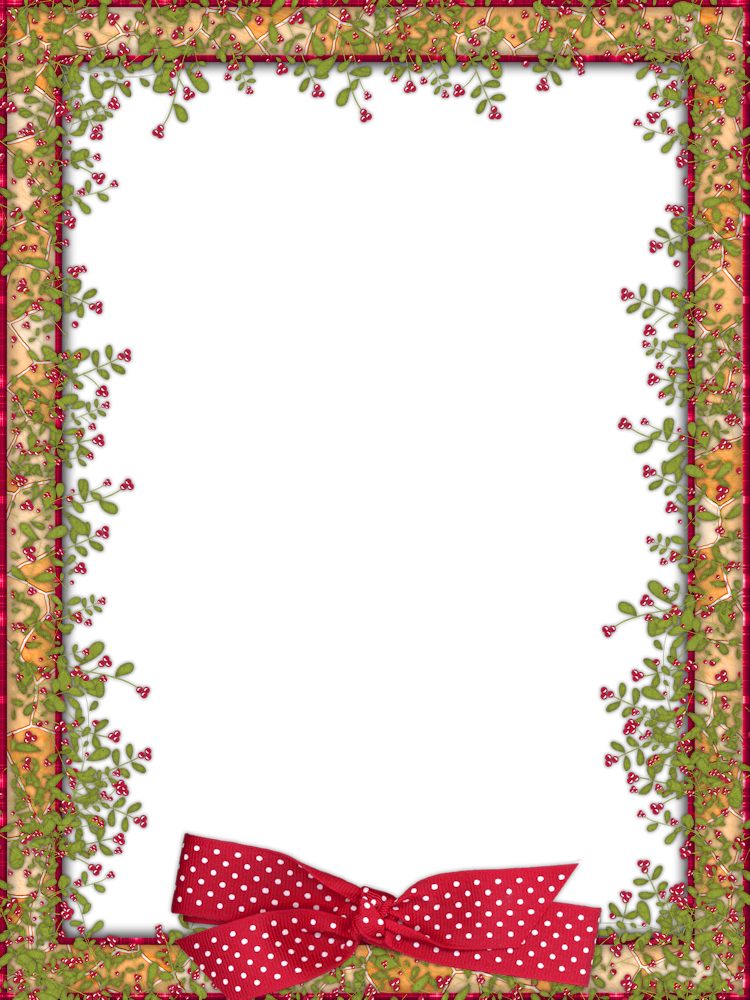 Red Transparent PNG Frame with Hearts and Bows​  Gallery Yopriceville -  High-Quality Free Images and Transparent PNG Clipart