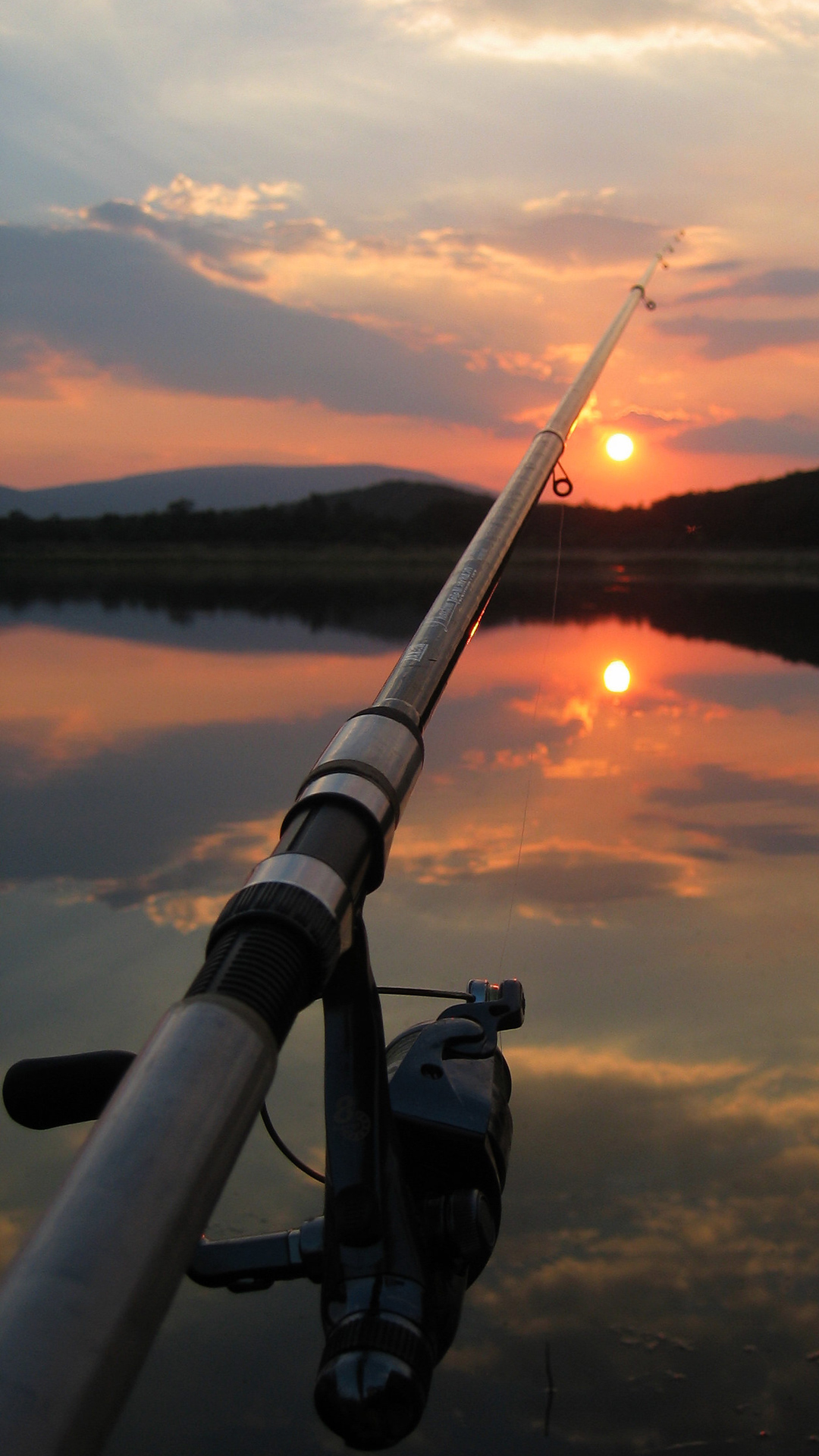 Fishing Rod iPhone 6S Plus Wallpaper​
