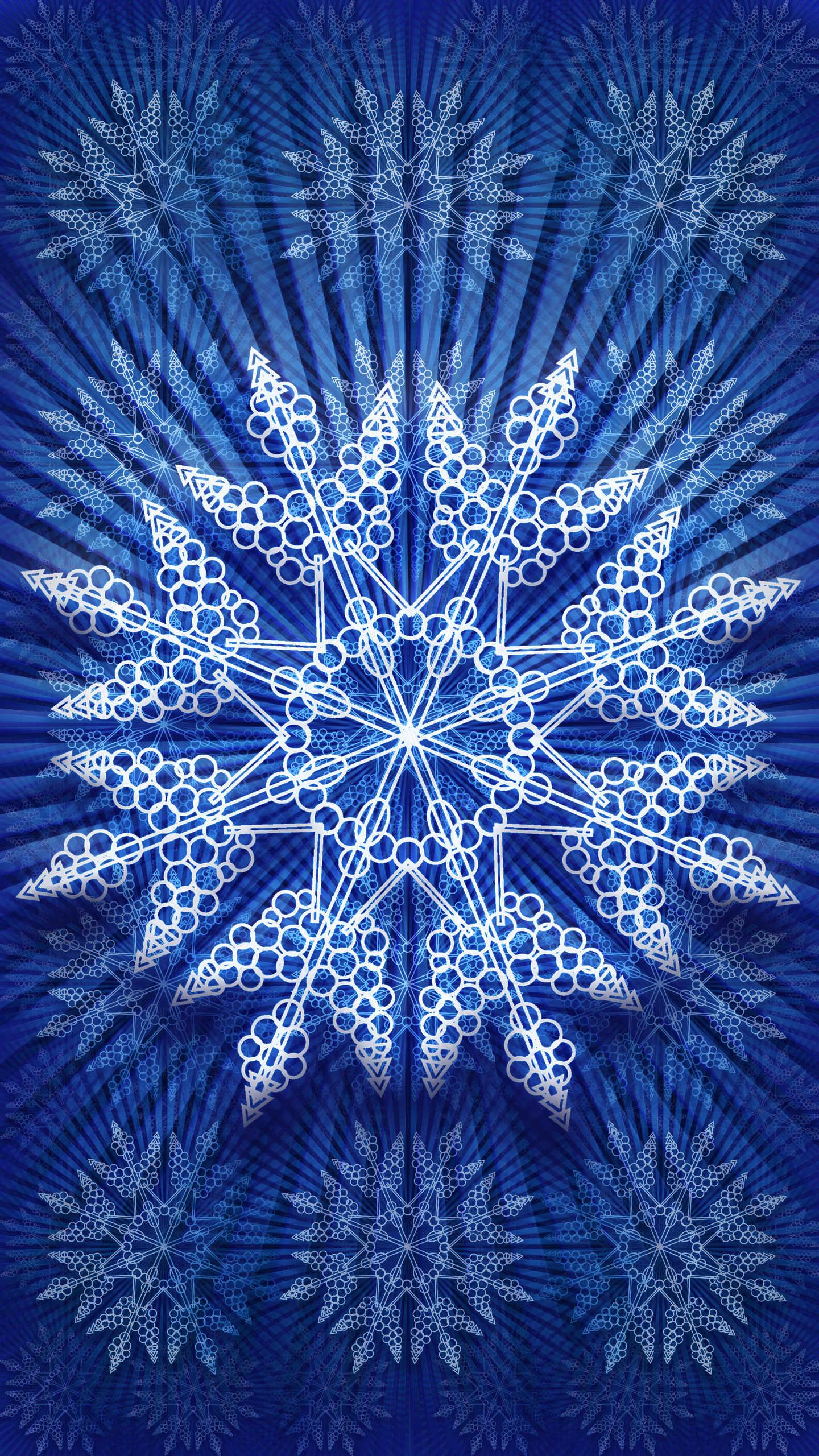 Winter snowflakes png background, Christmas | Premium PNG - rawpixel