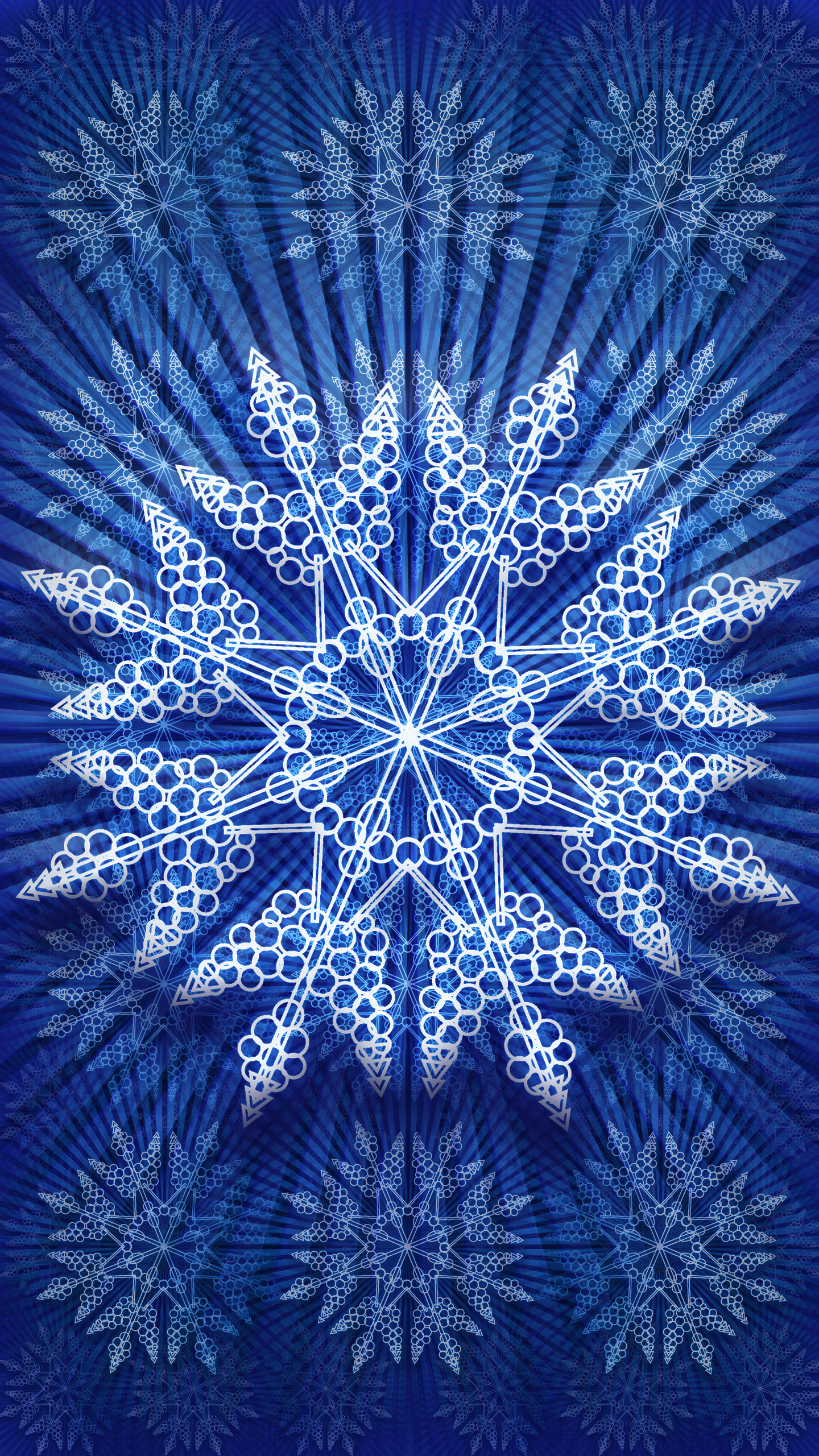 Snowflake Smartphone Wallpaper​ | Gallery Yopriceville - High-Quality Free  Images and Transparent PNG Clipart