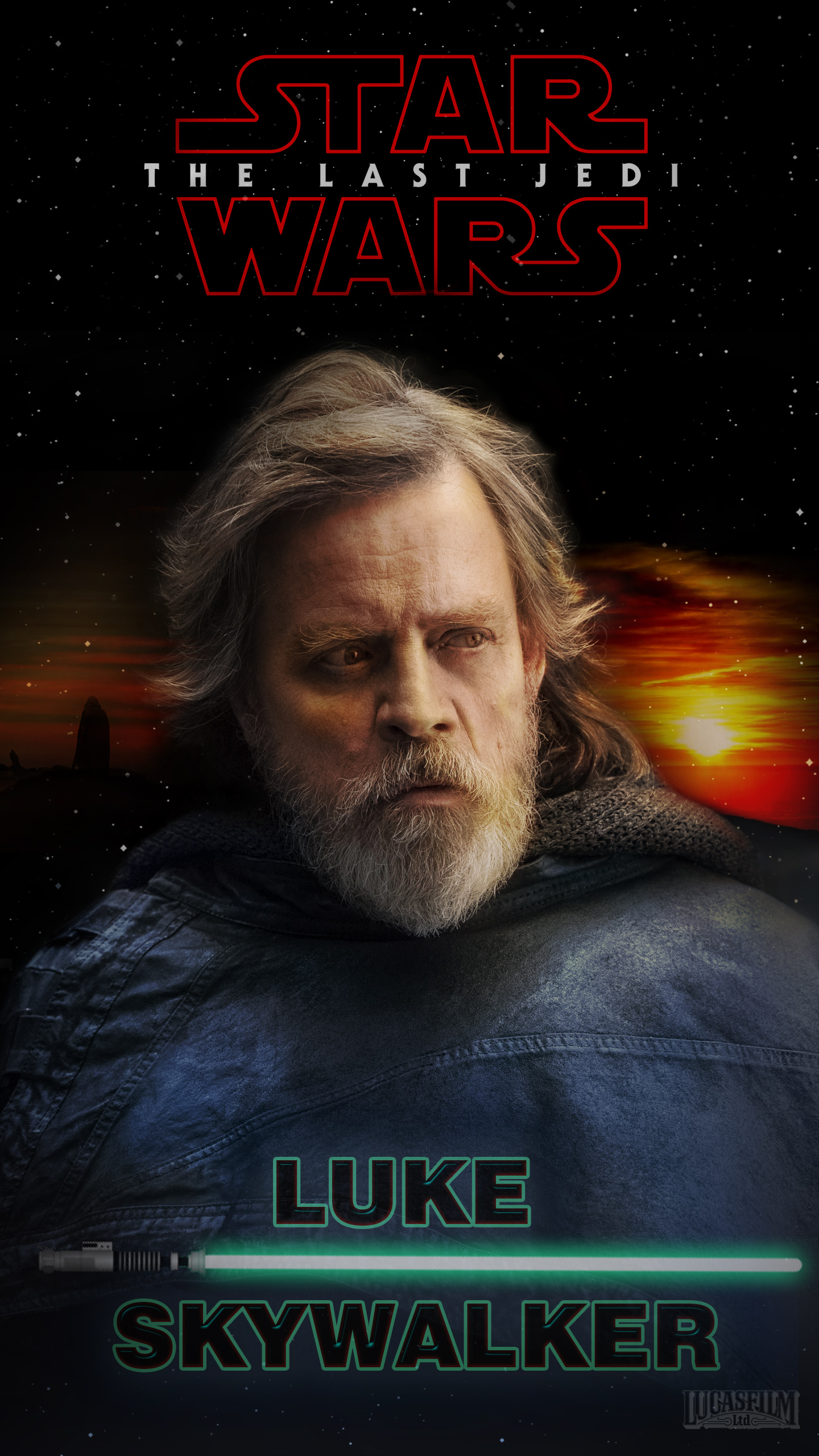 Cool Star Wars Wallpaper Luke Skywalker