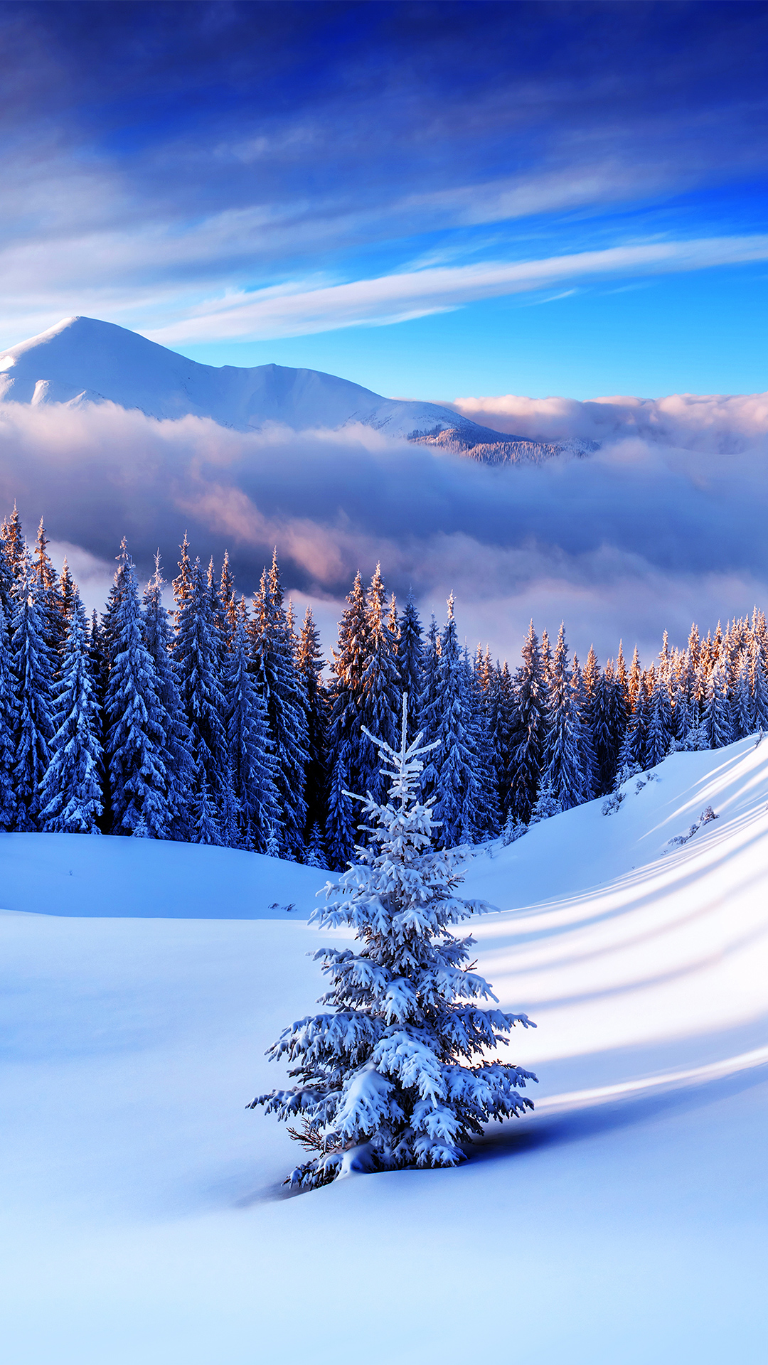 Winter in the Mountains Aesthetic Wallpapers - HD Winter Wallpaper