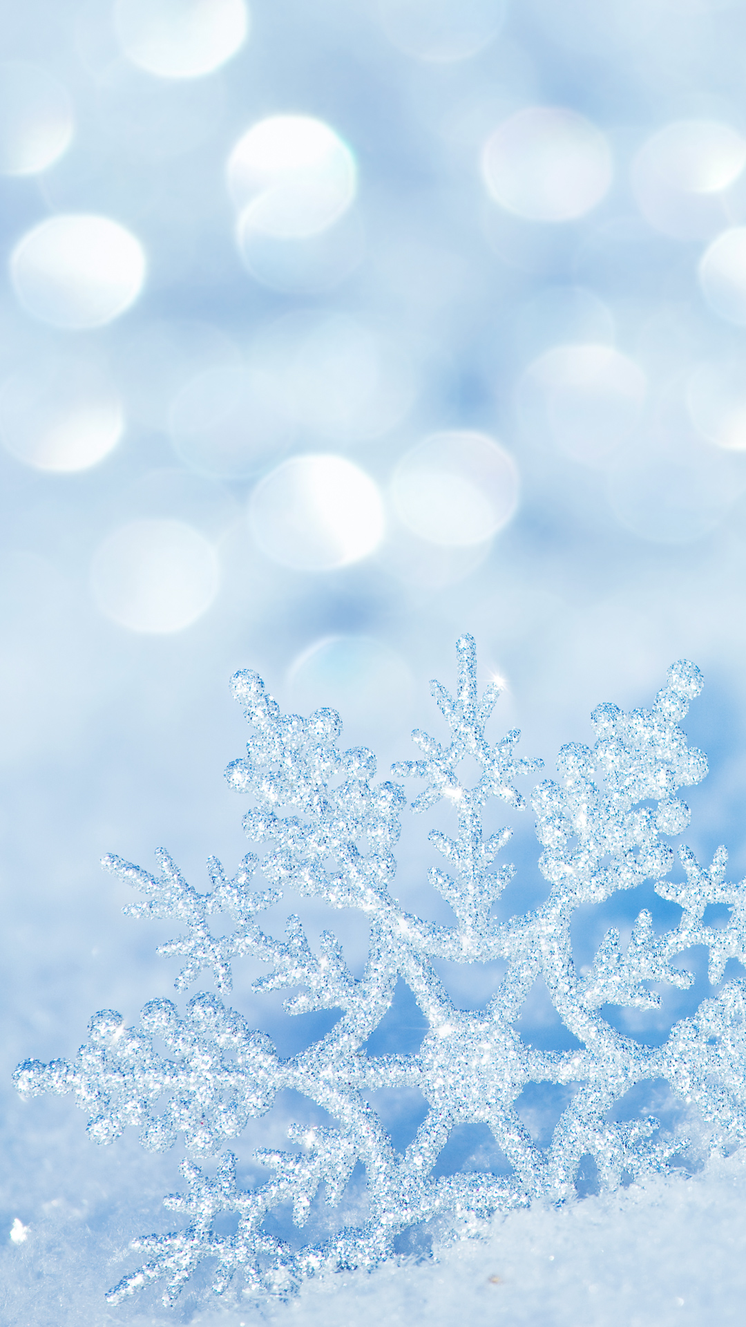 Winter Snowflake iPhone 7 Plus Wallpaper | Gallery ...
