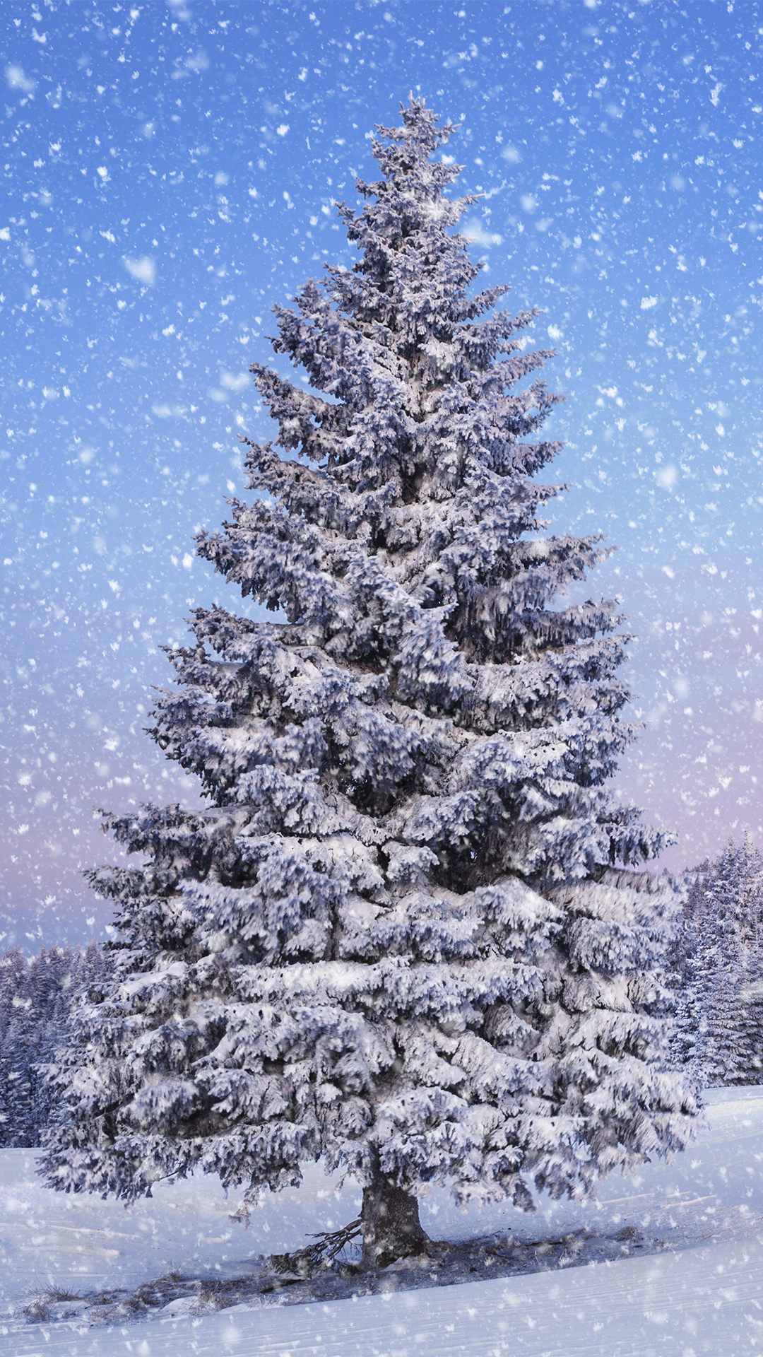 Winter Tree Iphone 6s Plus Wallpaper Gallery Yopriceville High