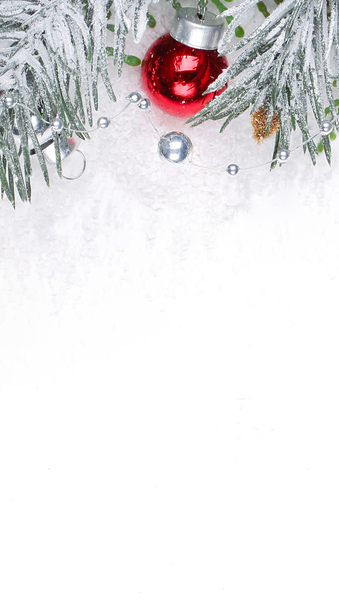 white christmas wallpaper