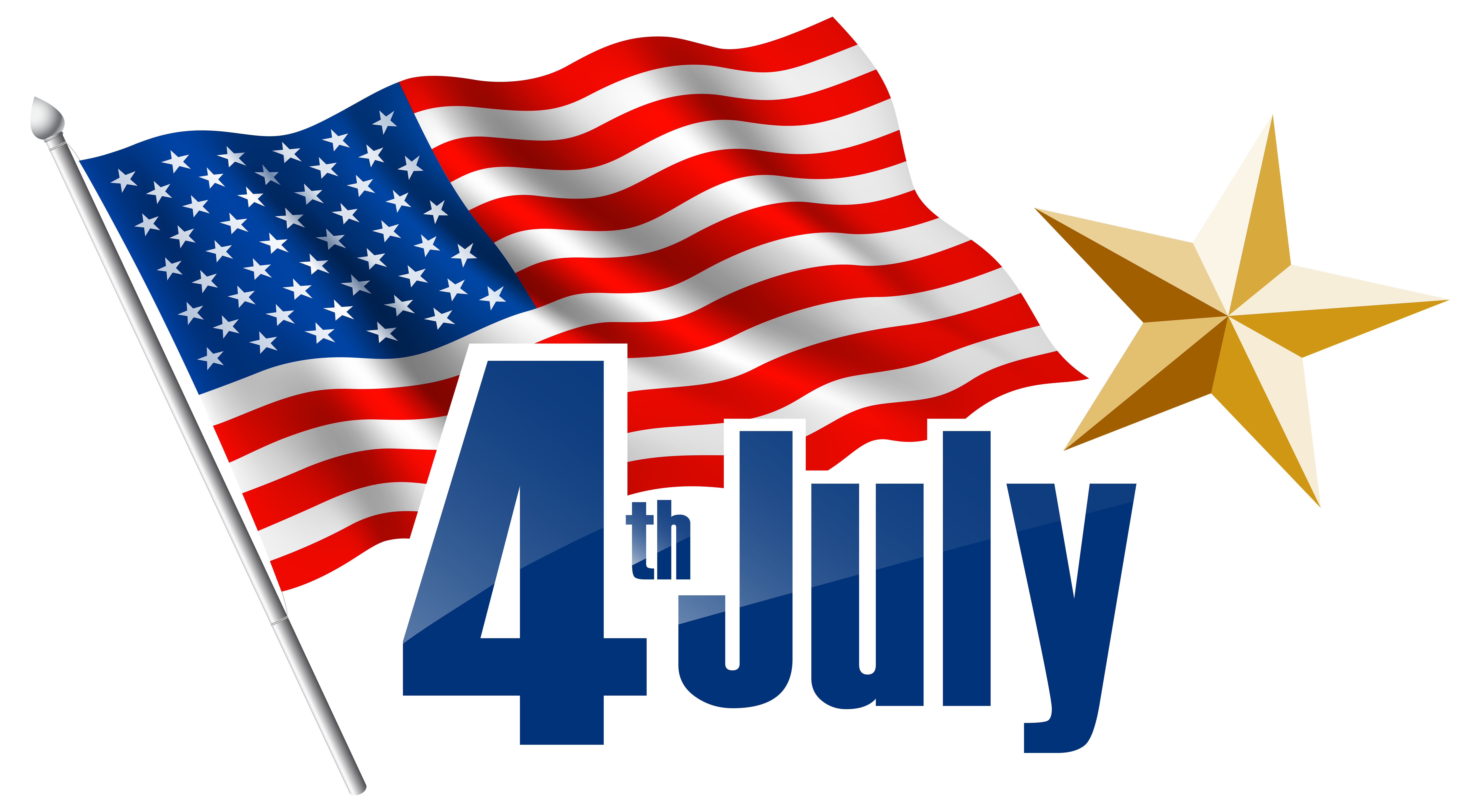 4th July Transparent PNG Clip Art Image | Gallery ...