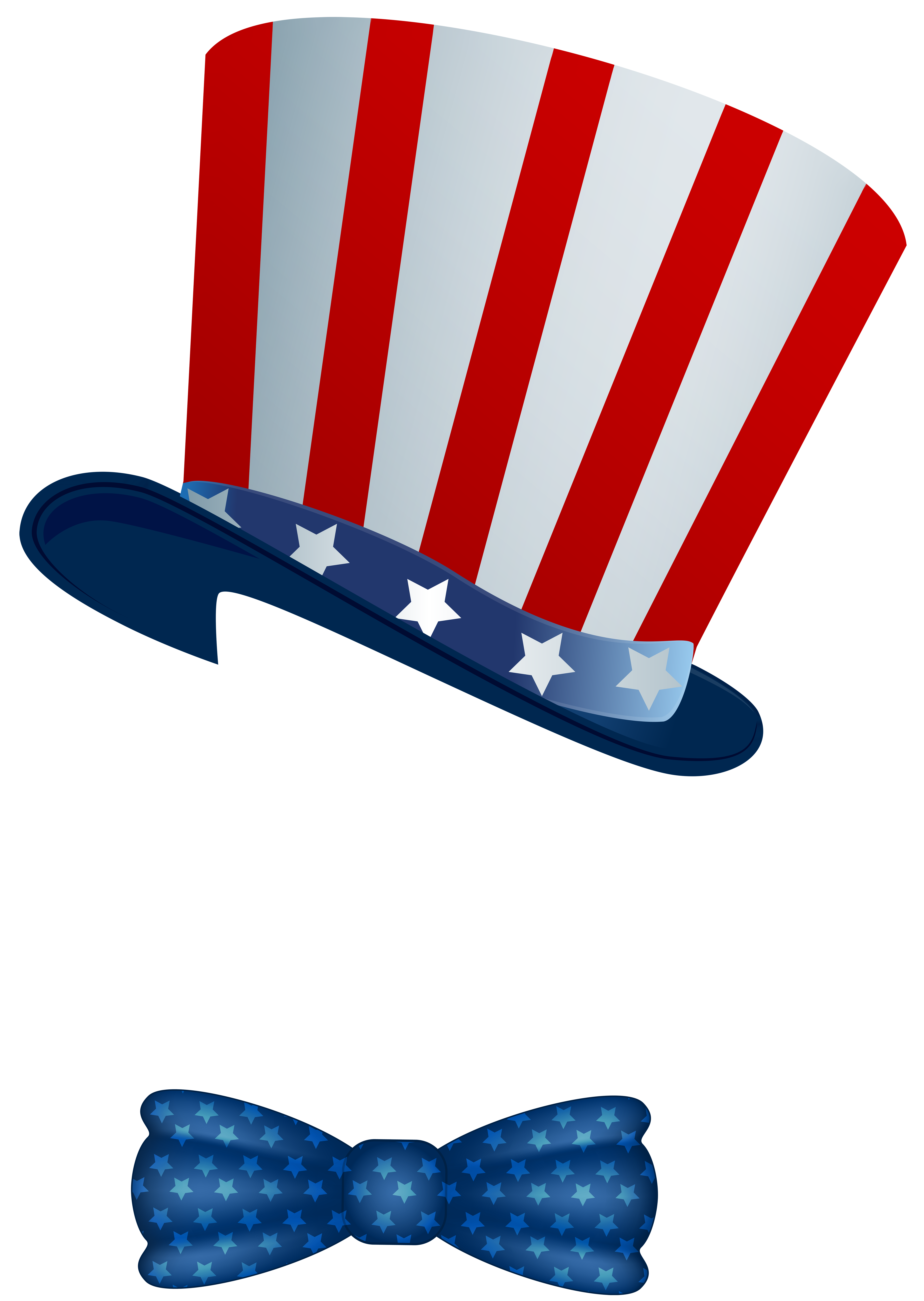 American Hat And Bowtie Png Clip Art Image Gallery Yopriceville