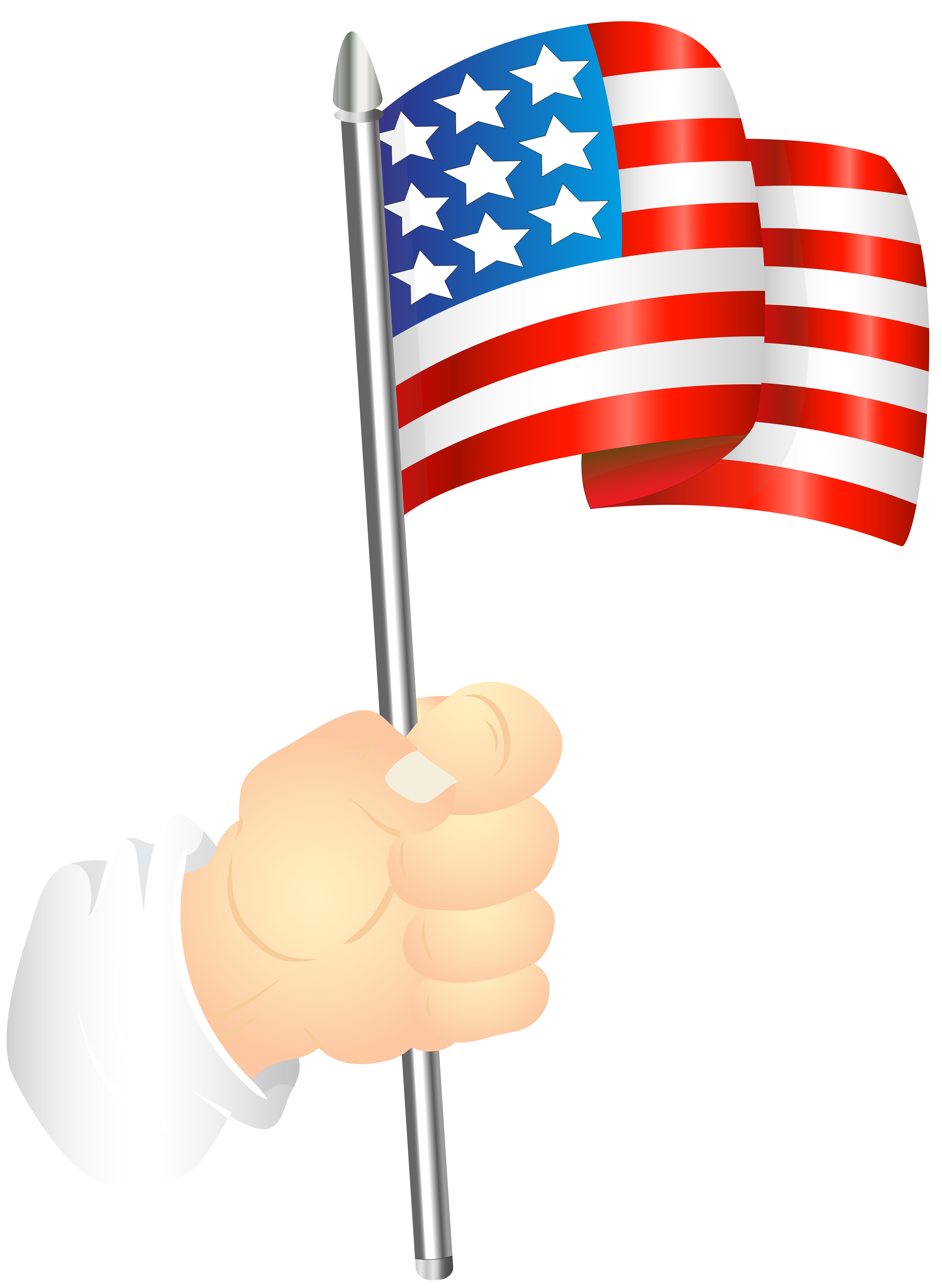 American Flag Clipart For Kids