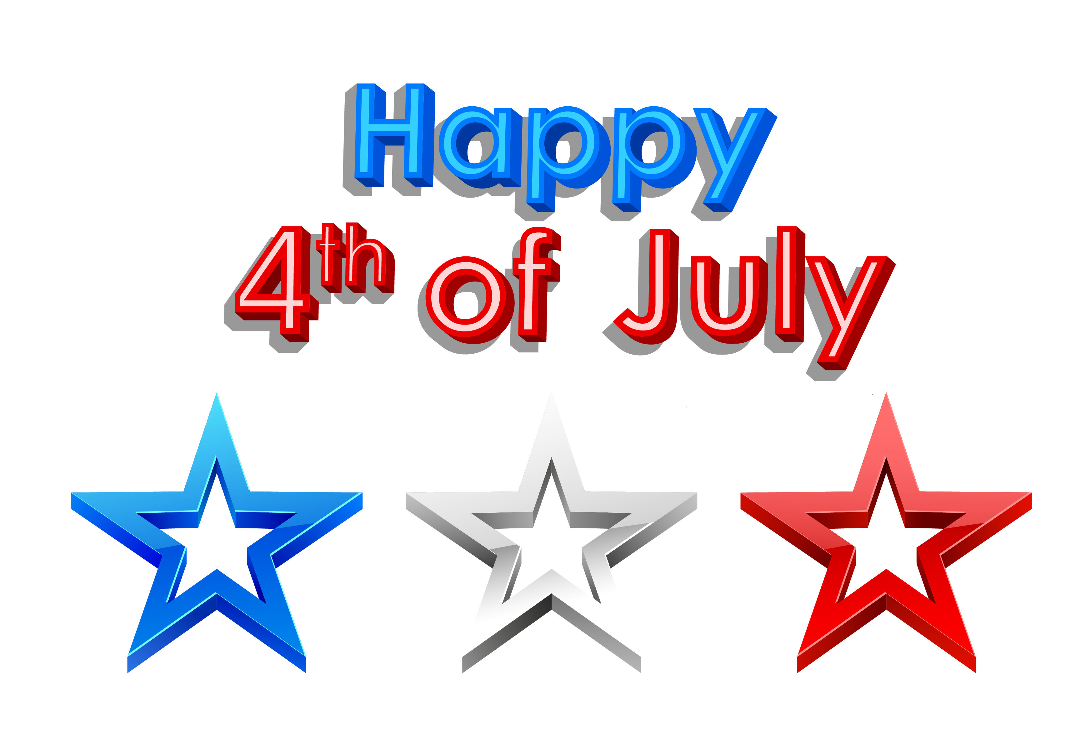 july 4th clip art