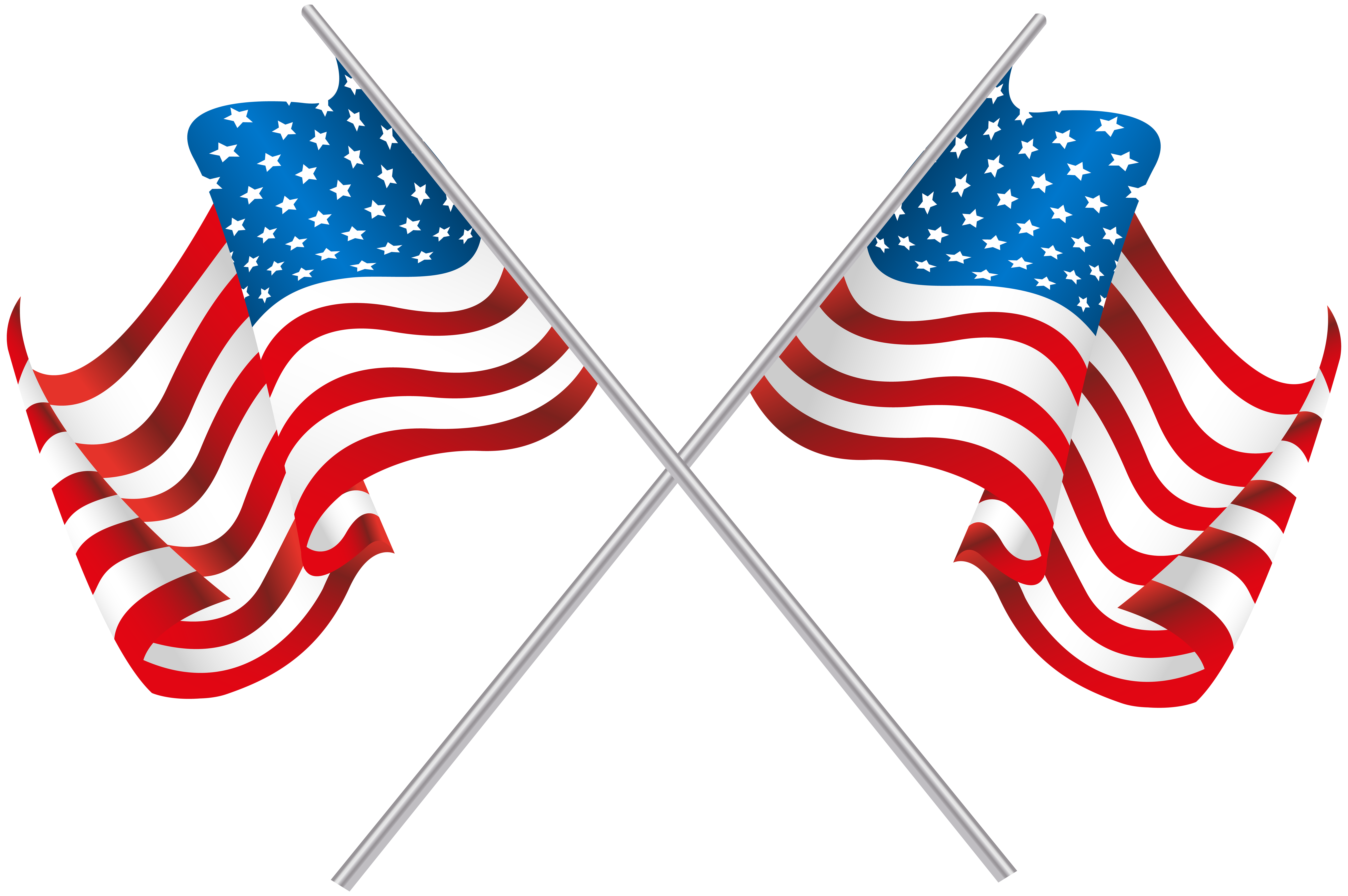 usa crossed flags png clip art image gallery american flag banner png