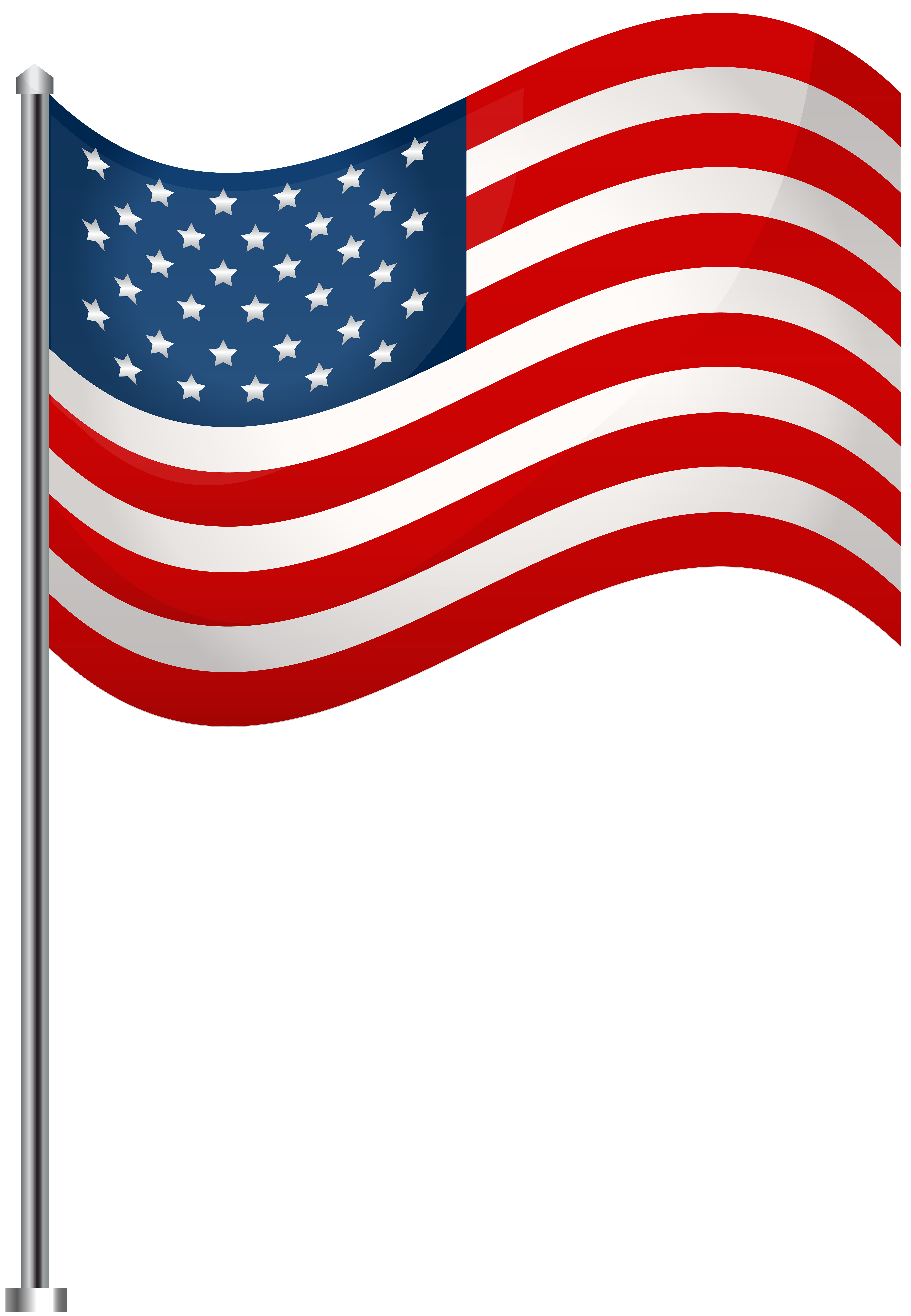 Usa Waving Flag Transparent Png Clip Art Image Gallery