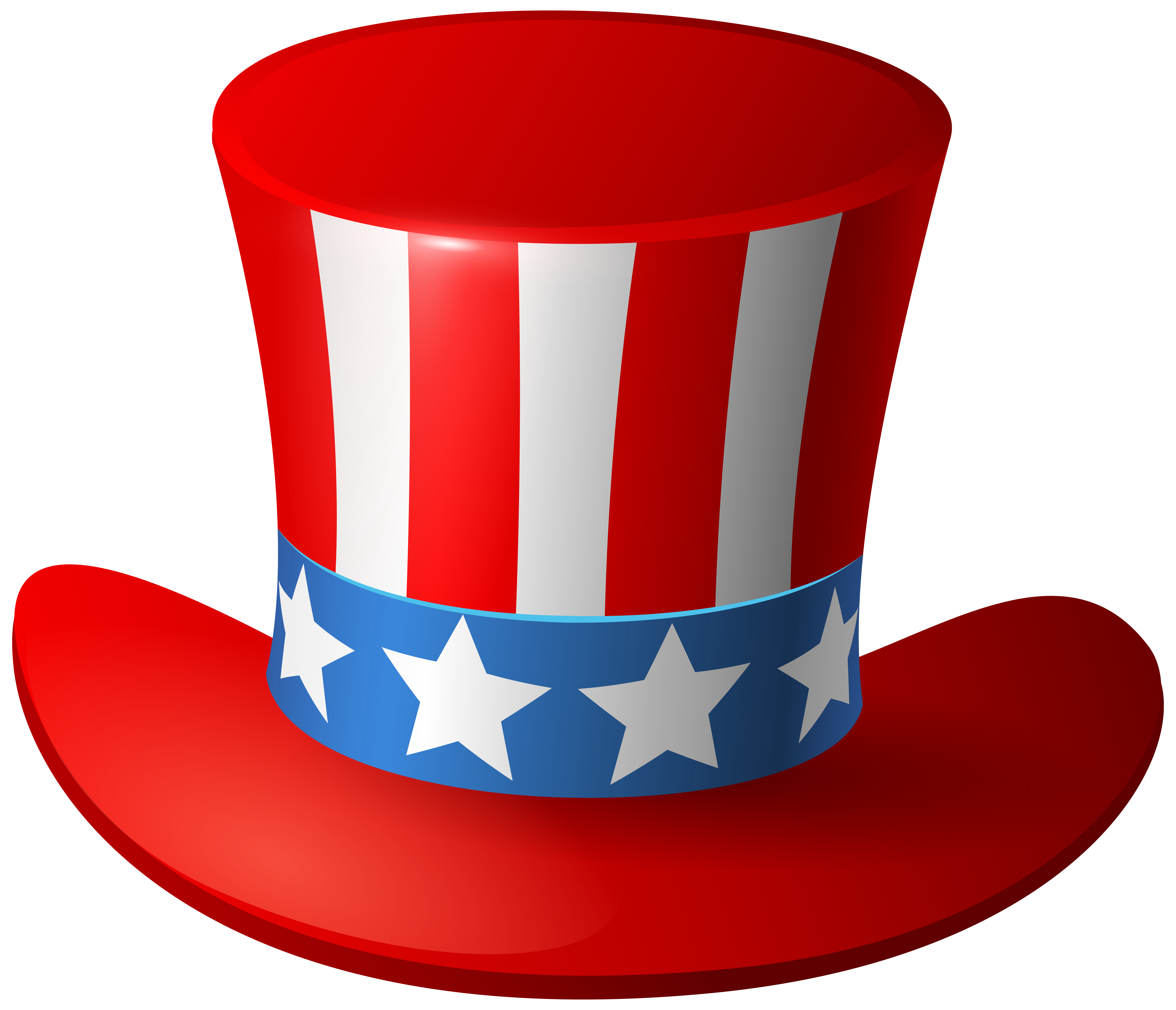 Uncle Sam USA Hat PNG Clipart Image | Gallery Yopriceville ...