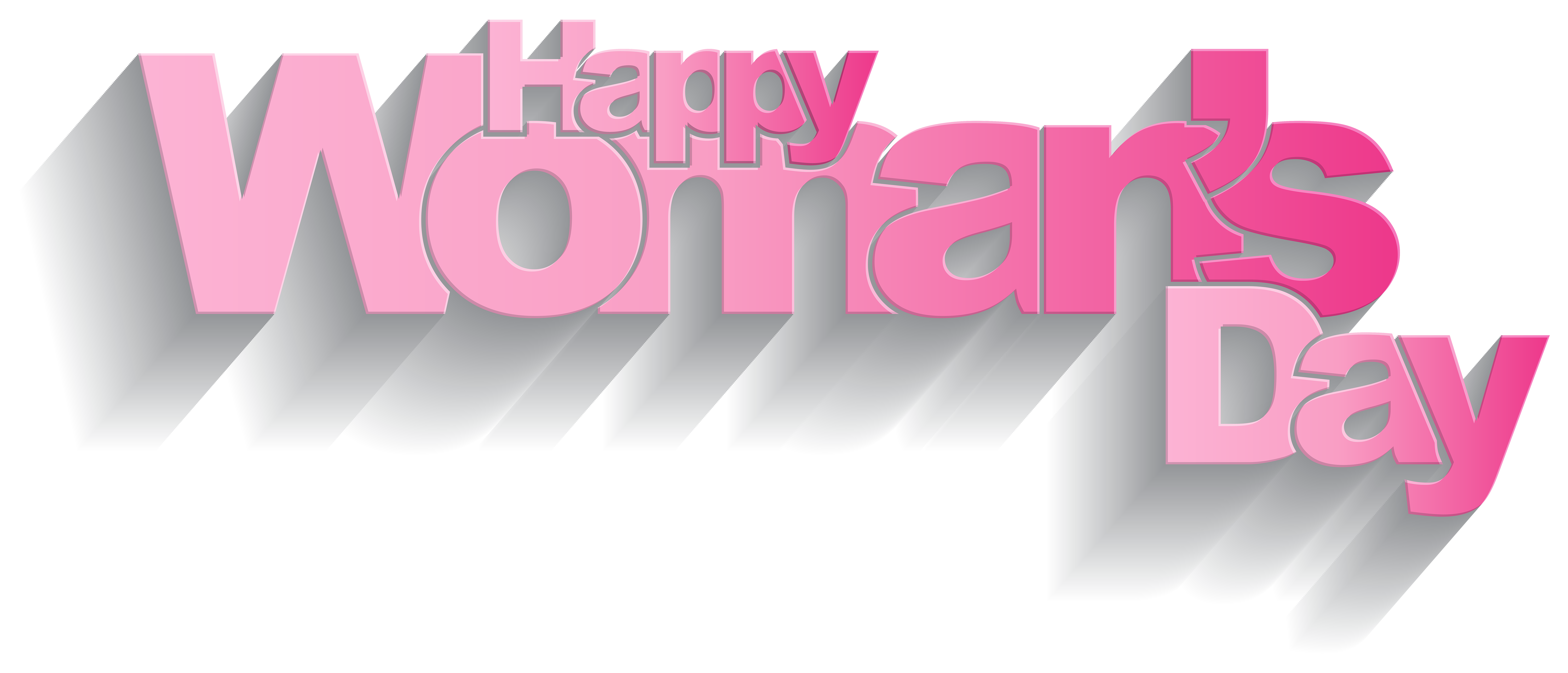 Women's Day Transparent PNG Clip Art Image | Gallery Yopriceville