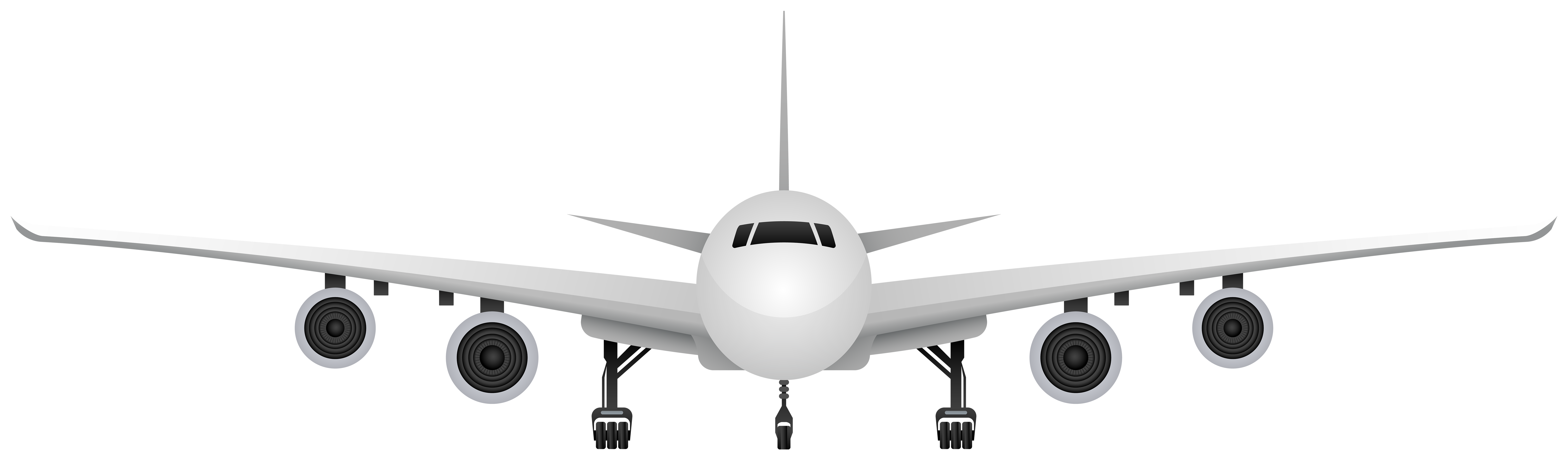 Airplane Taking Off Clip Art