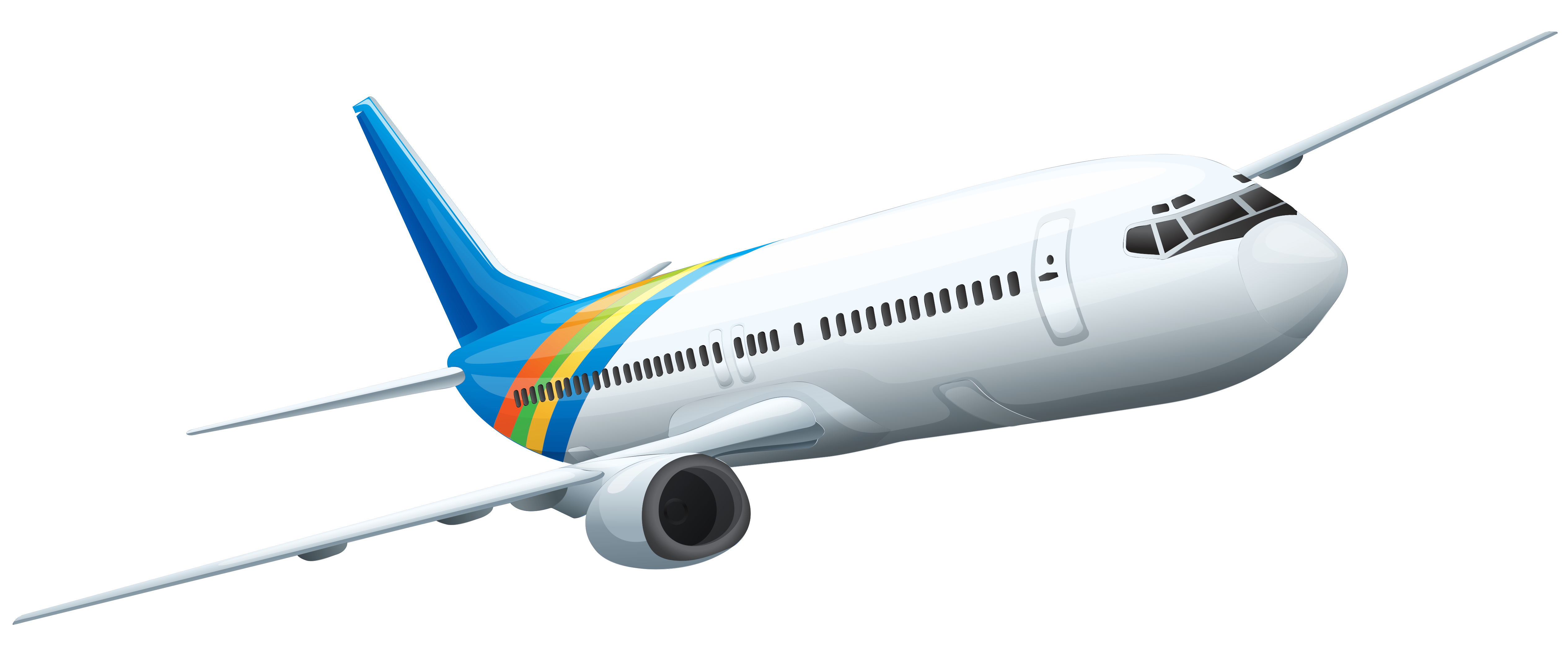 commercial airplane png