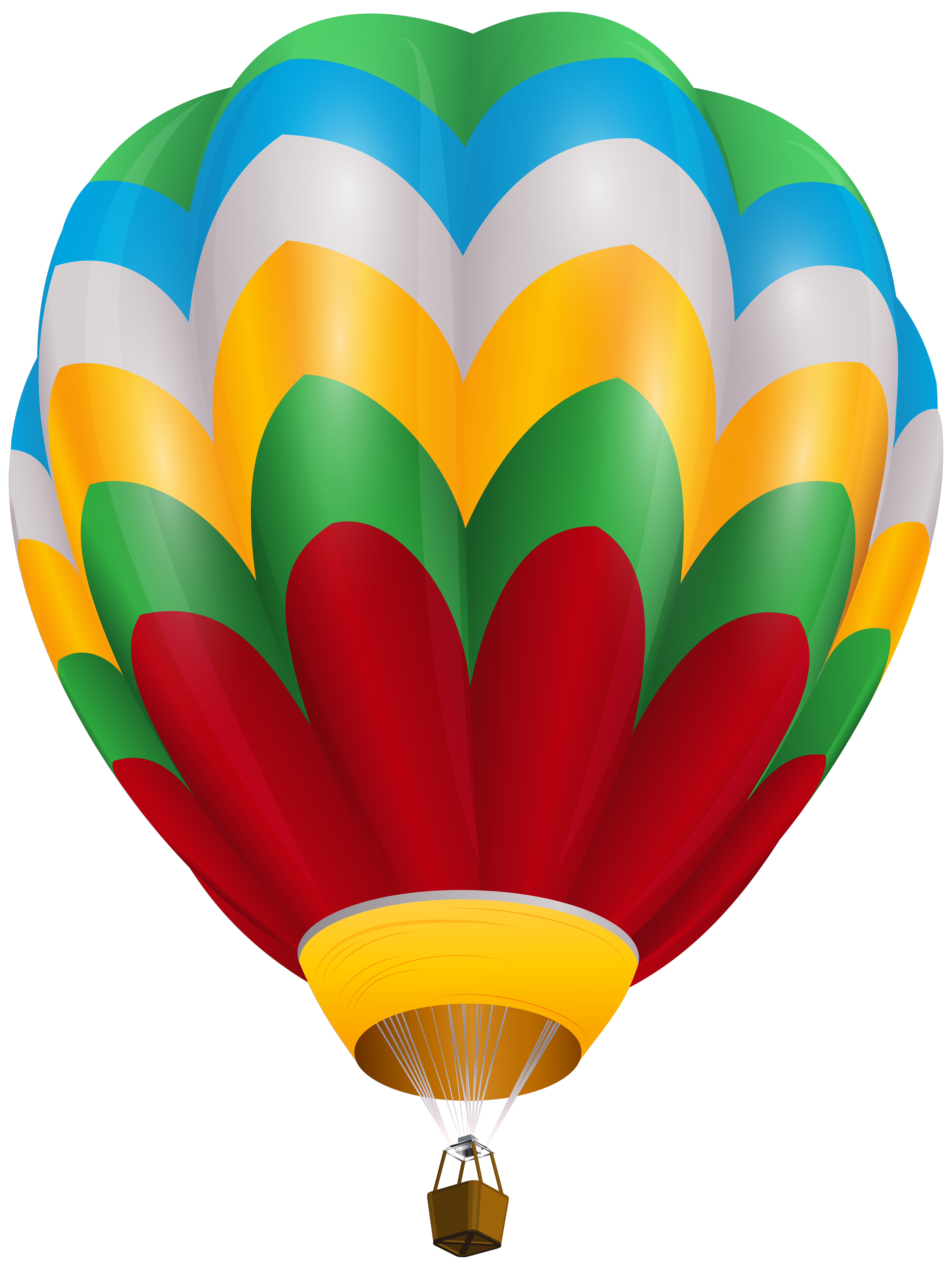 Hot Air Balloon Clip Art PNG Image | Gallery Yopriceville - High
