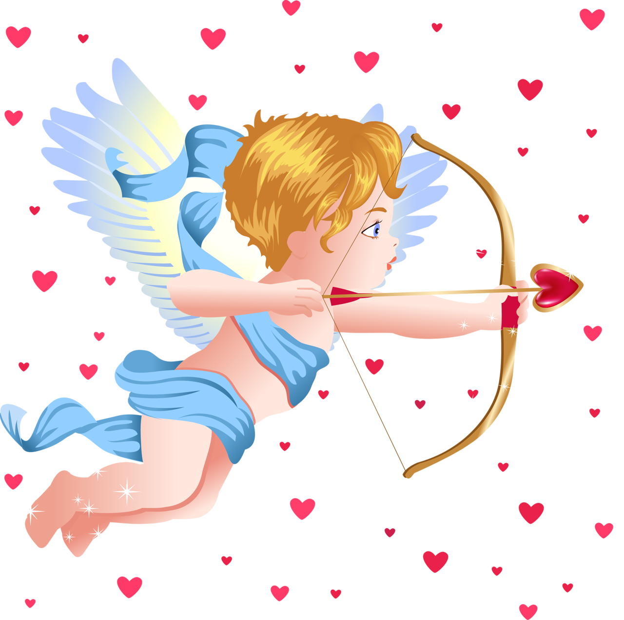 cupid bow and arrow png