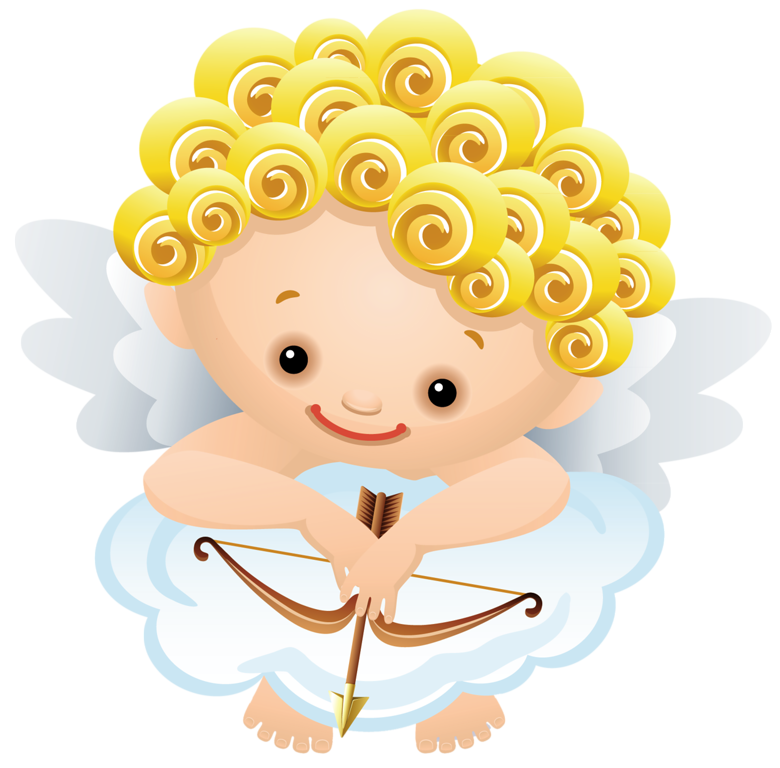 Cartoon Angel With Bow Png Clipart Gallery Yopriceville High Quality Images And Transparent Png Free Clipart