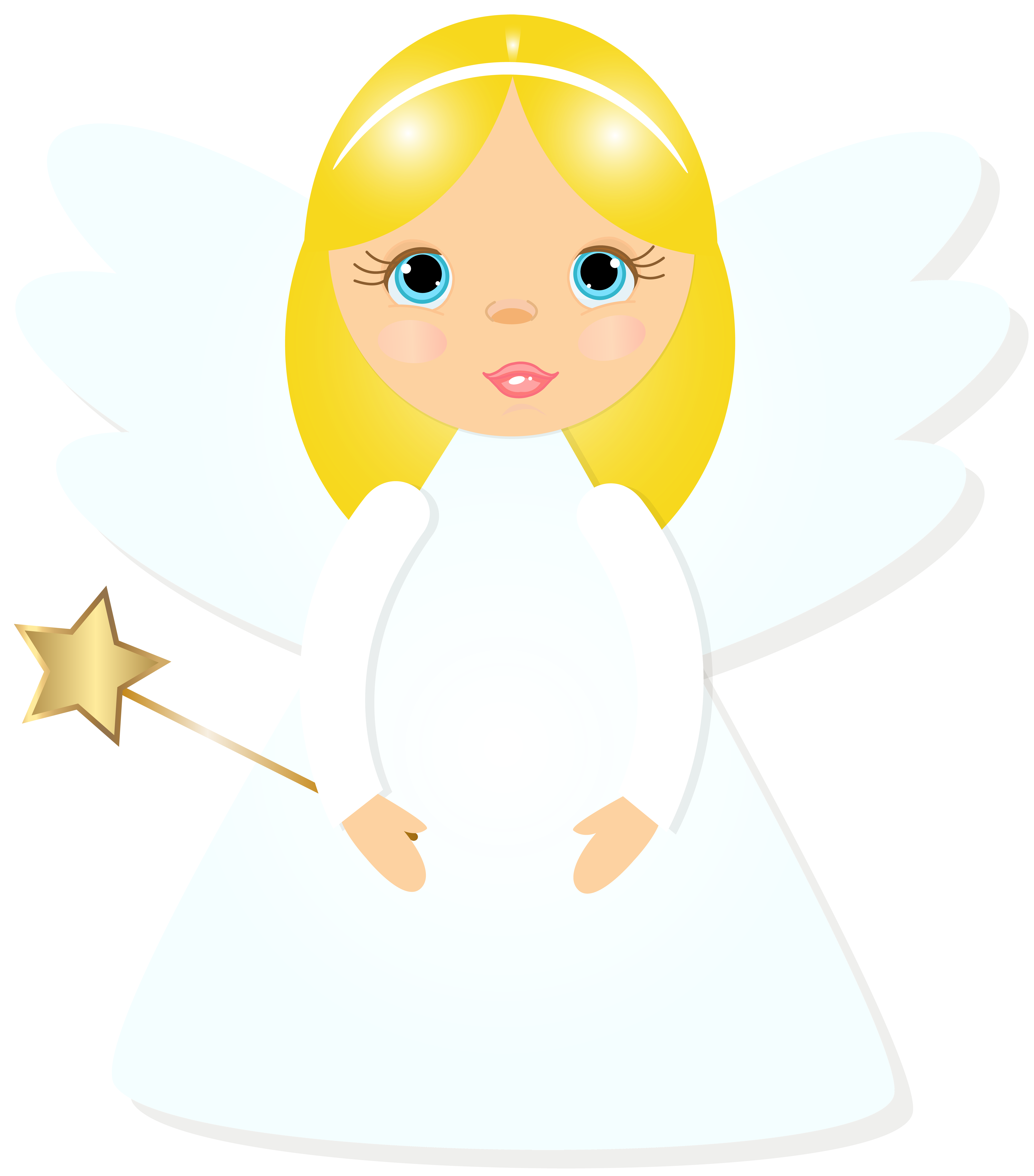 christmas angels clipart