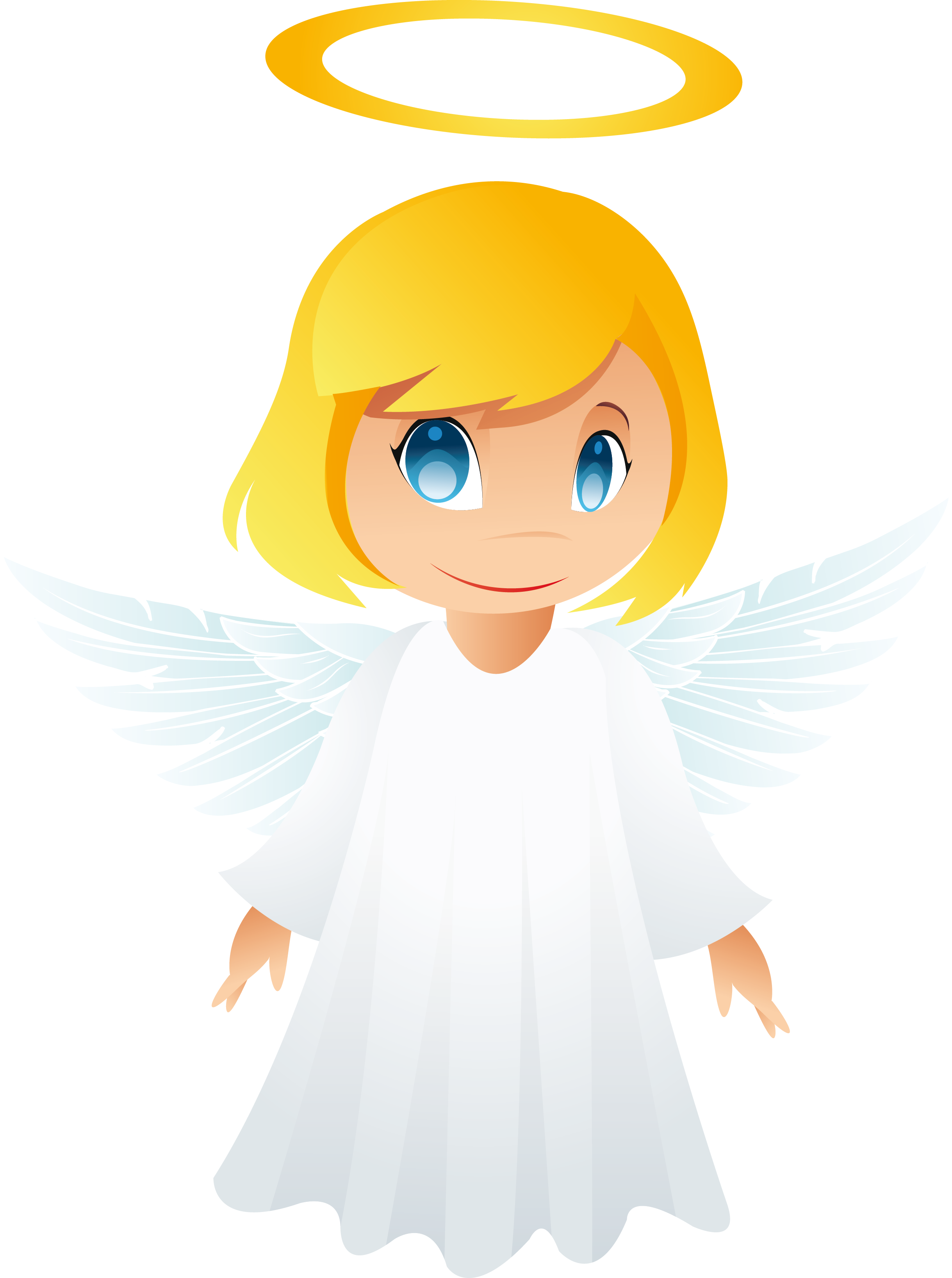 Angel Clipart-cartoon style cute angel