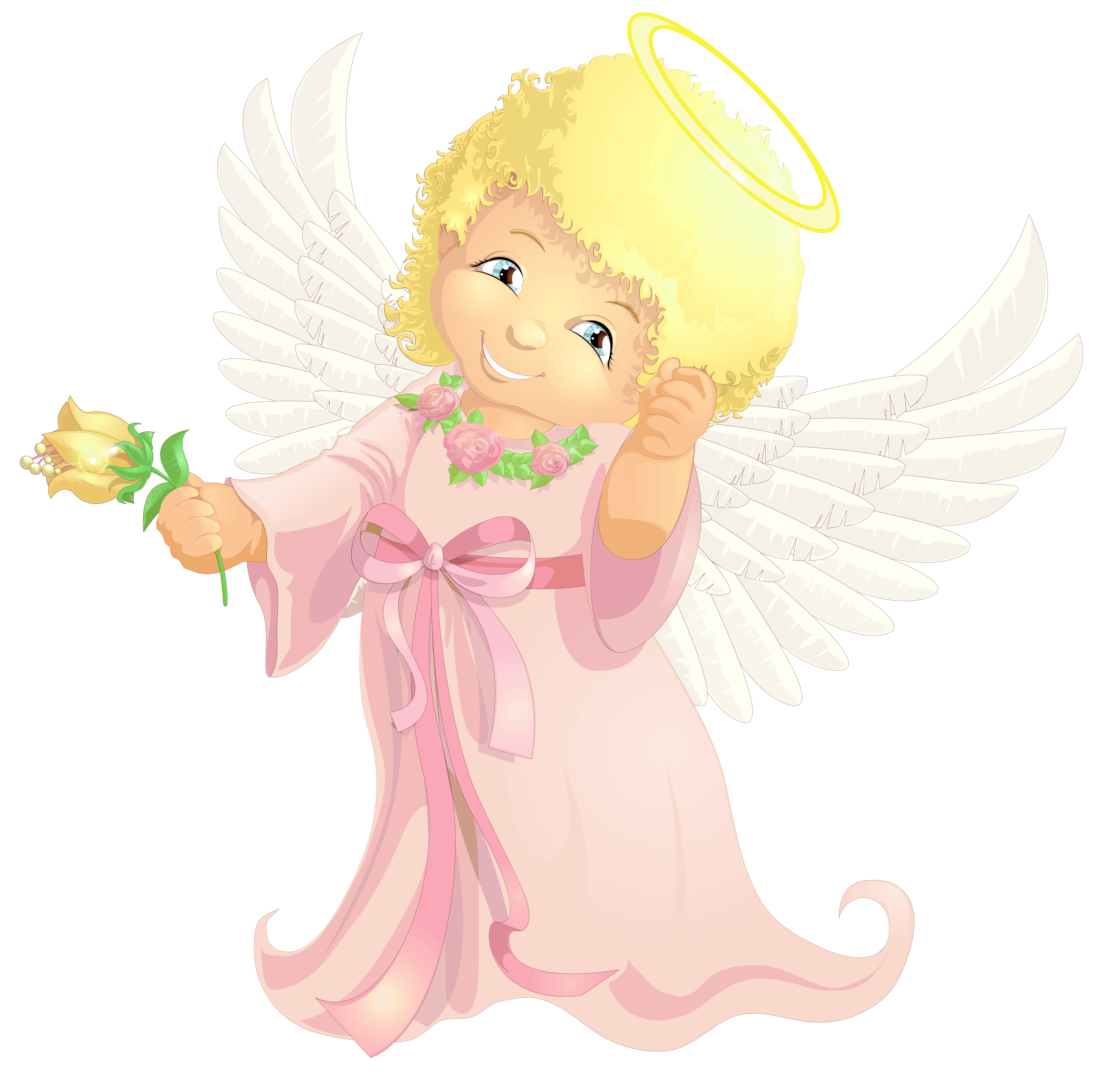 Cute Angel Transparent PNG Clipart Cute Angel Transparent PNG Clipart