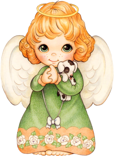 precious moments angels clip art