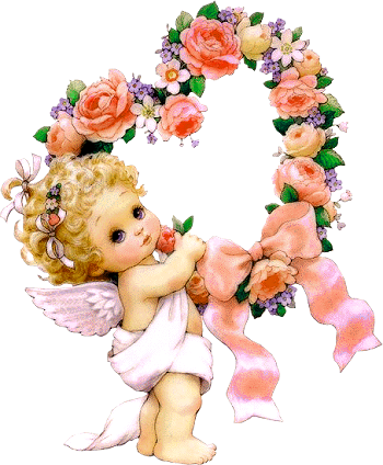 cute little angel with