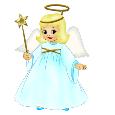 Little Angel with Wand PNG Picture | Gallery Yopriceville - High ...