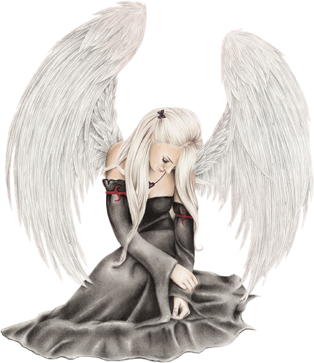 sleeping angel png free