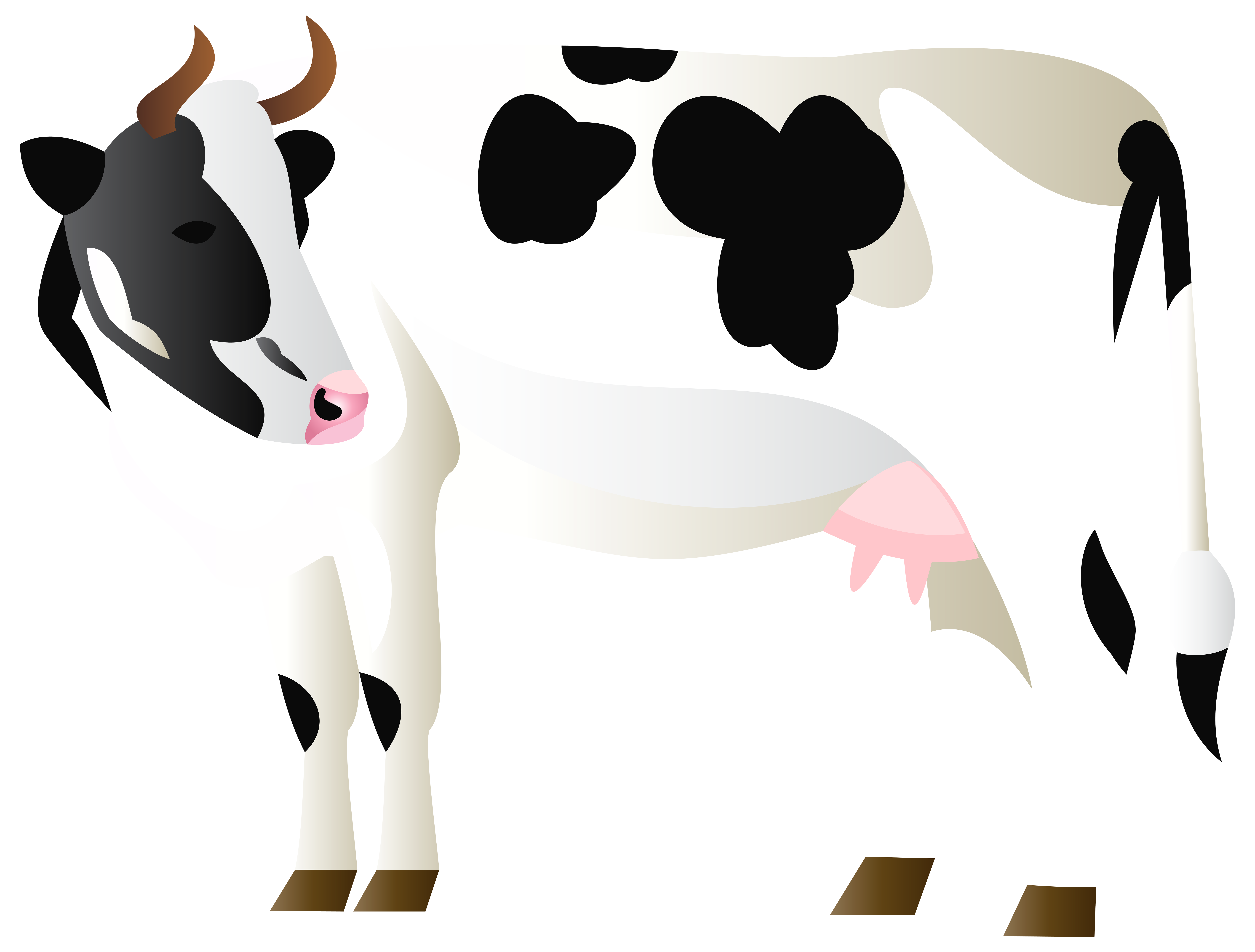 Cow PNG Transparent Clip Art Image | Gallery Yopriceville - High