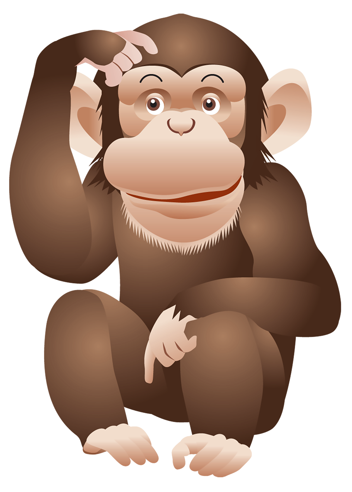 Monkey PNG Image​ | Gallery Yopriceville - High-Quality Free Images and  Transparent PNG Clipart