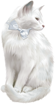 Pergaminos y notas varias White_Cat_Clipart