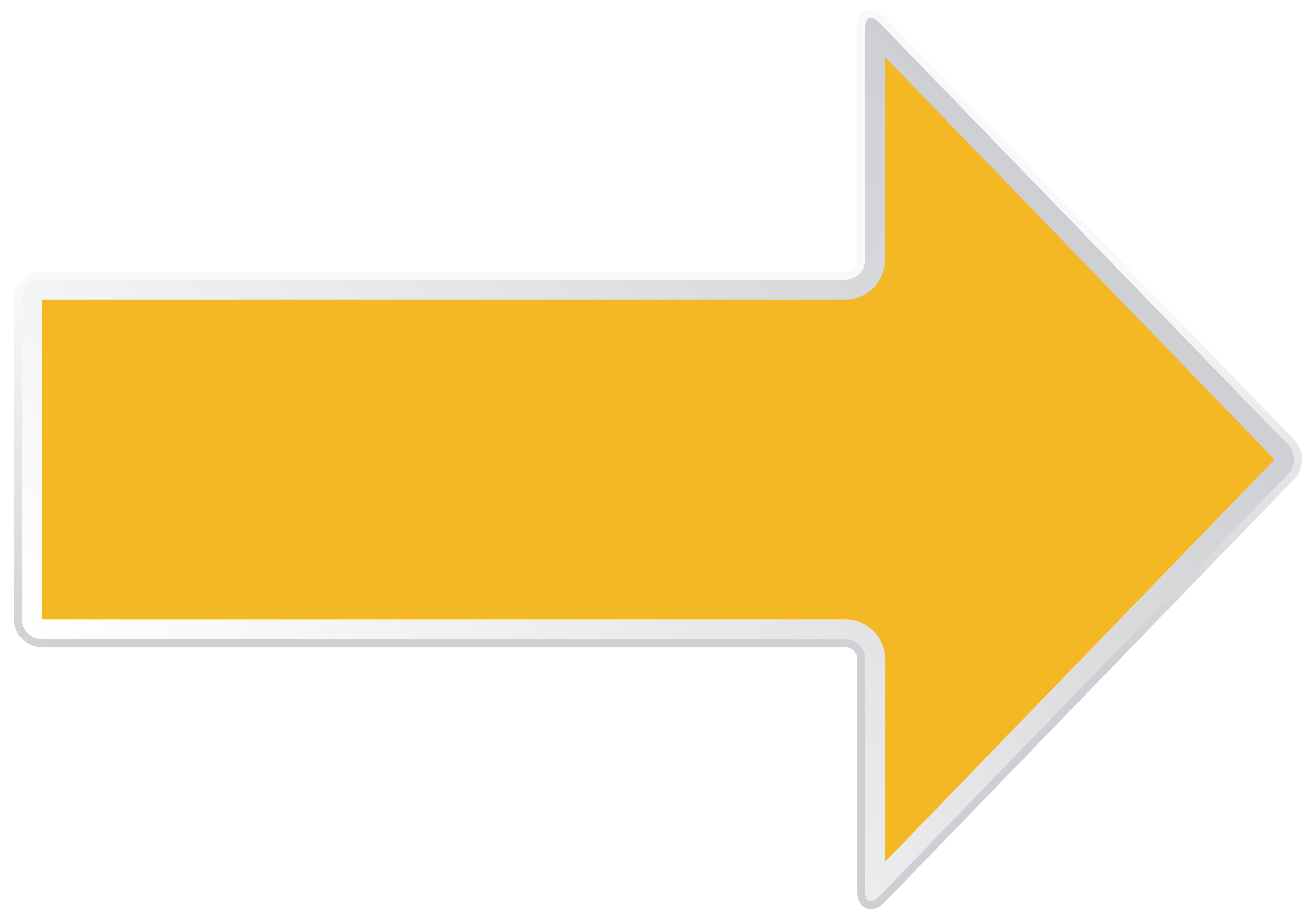 Yellow Arrow Png