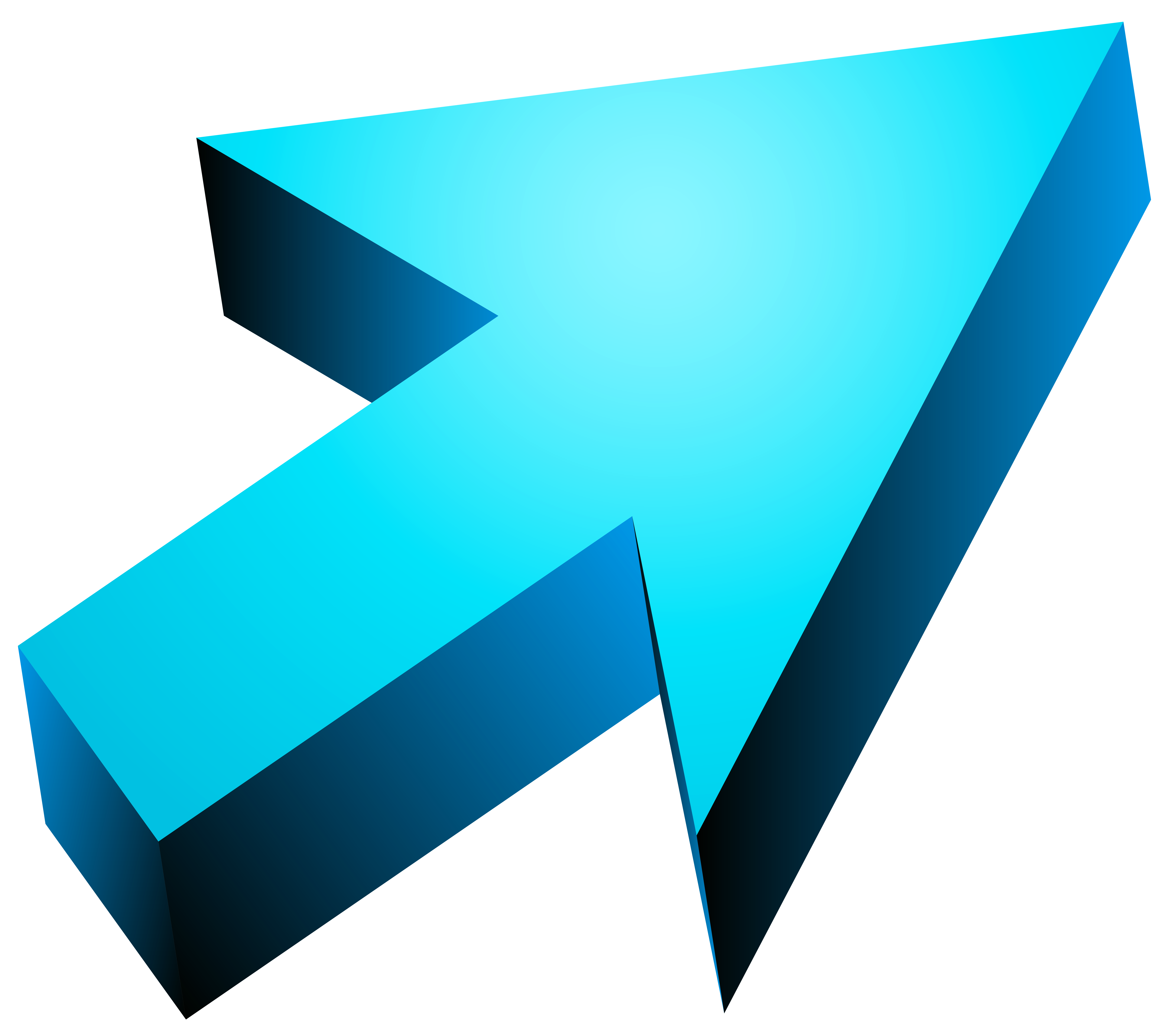 blue 3d arrow transparent png clip art image gallery yopriceville
