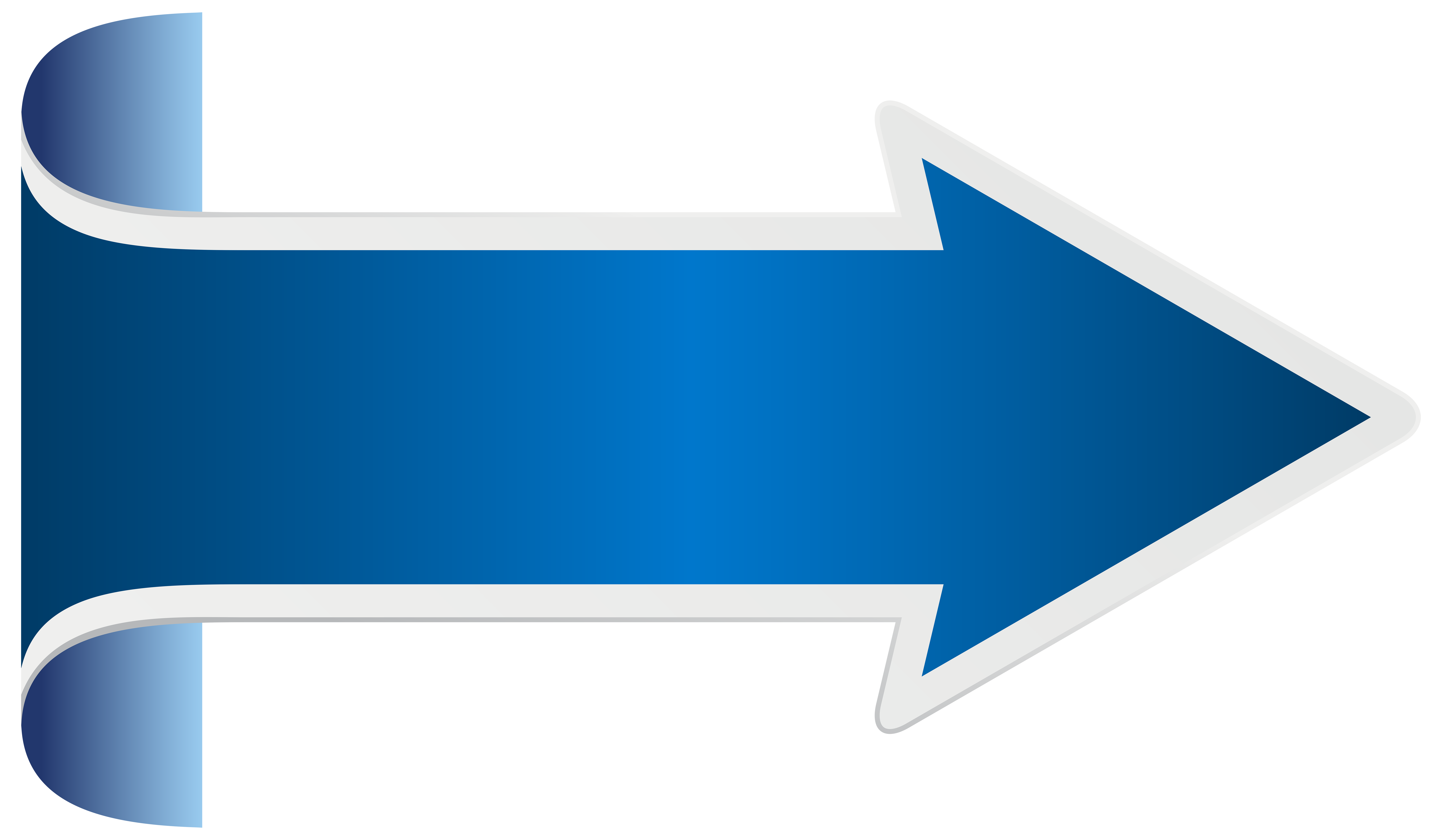 blue arrow transparent