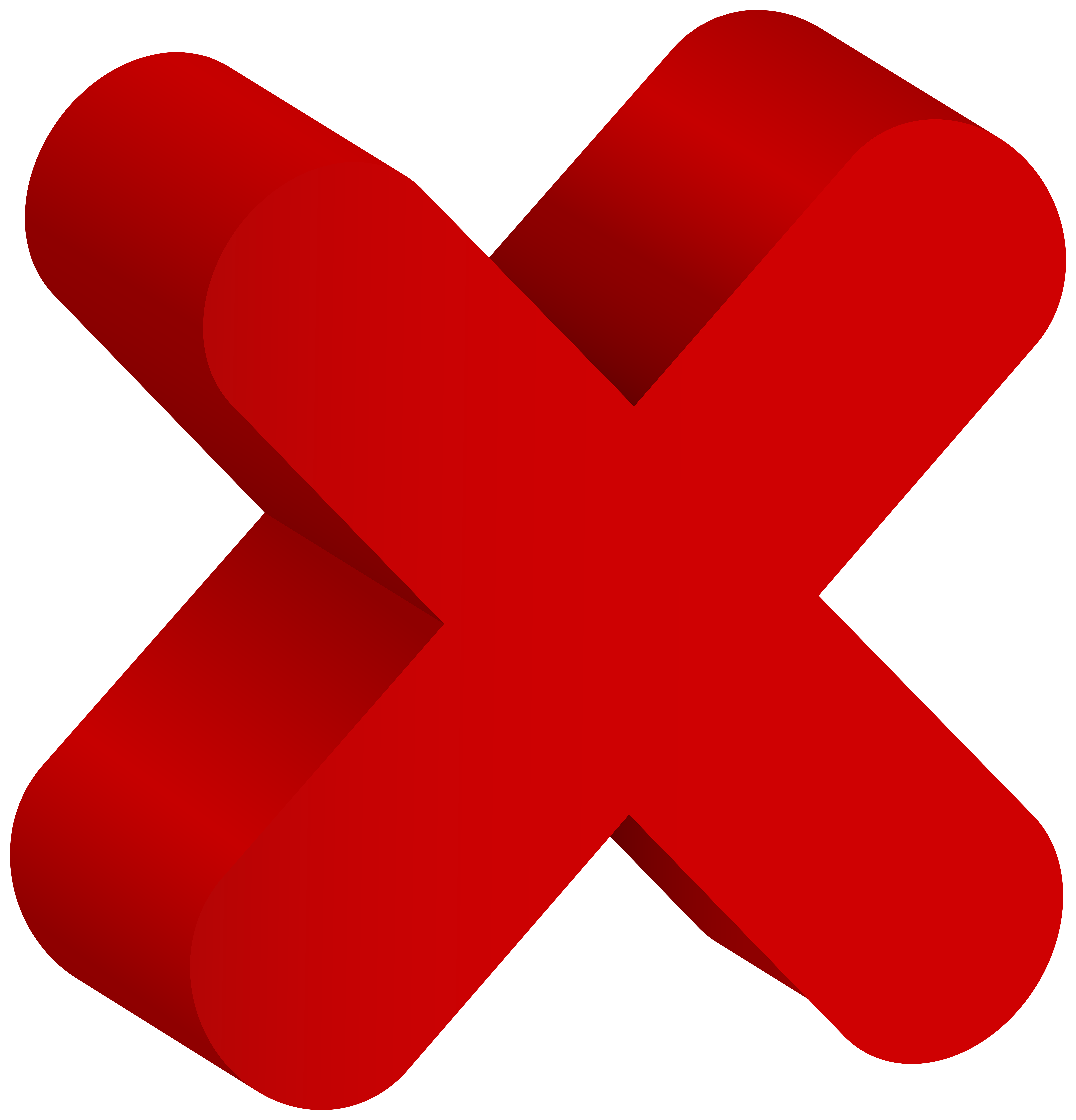 red check mark clipart