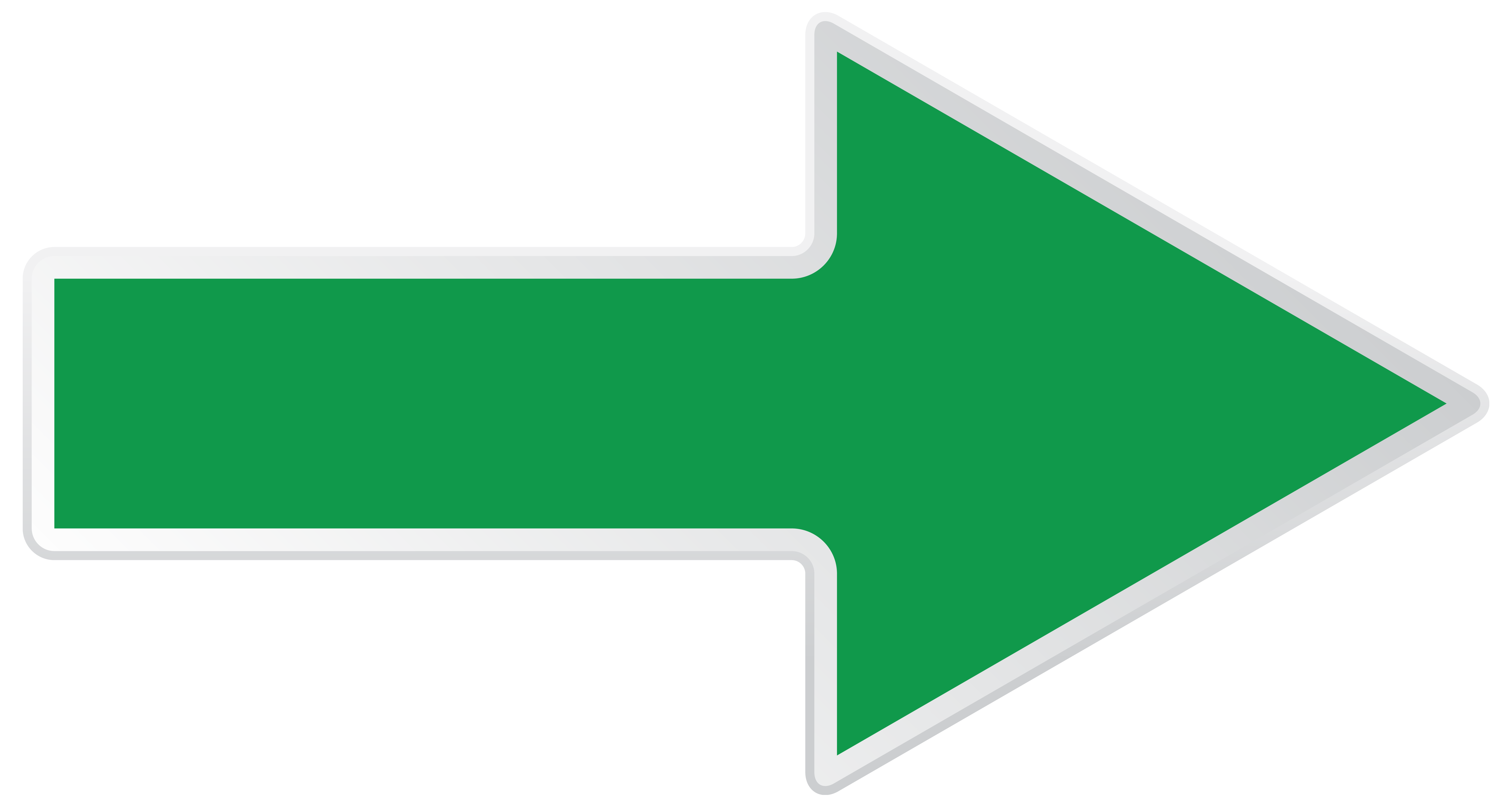 right arrow transparent background