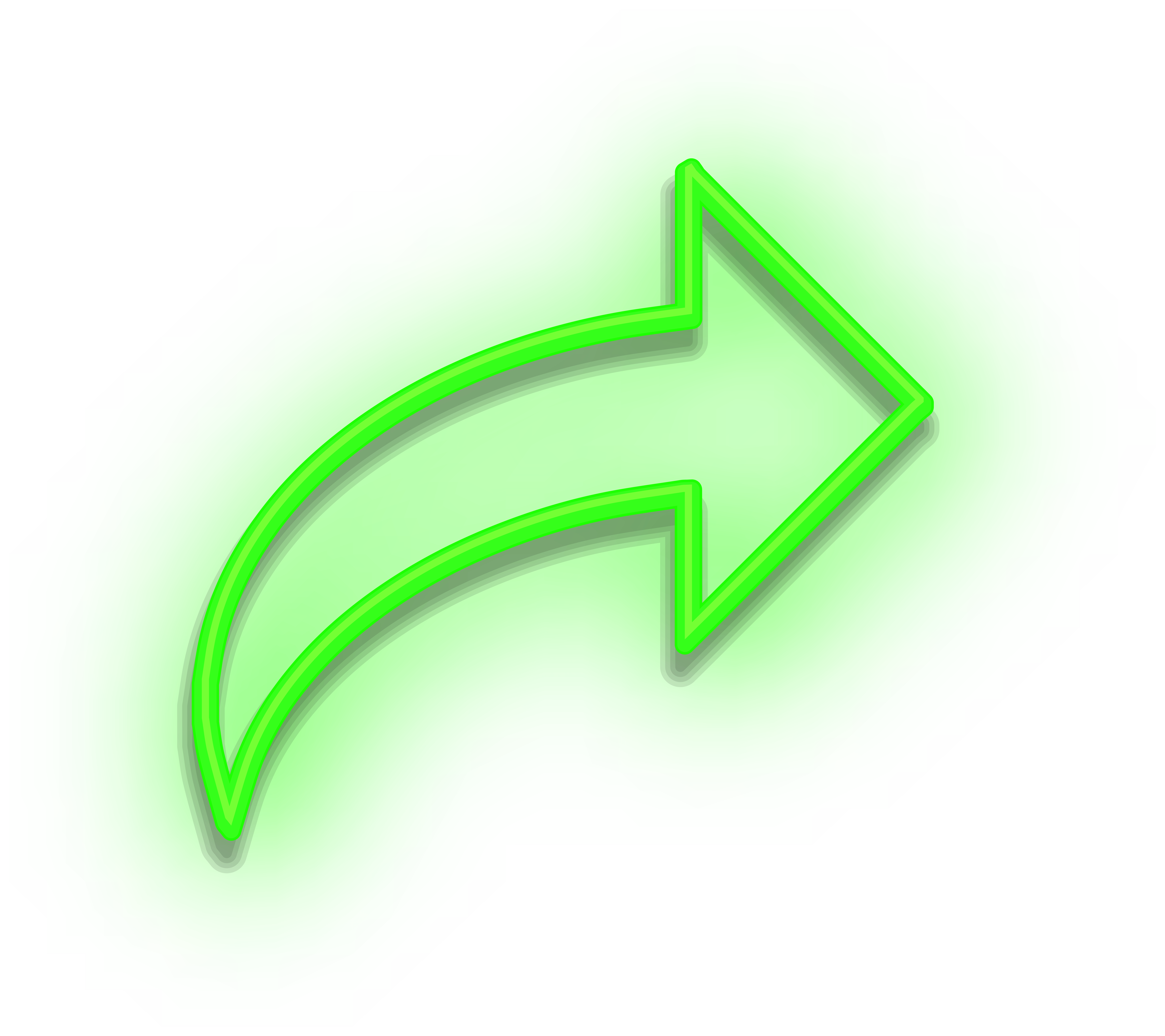 green free sign