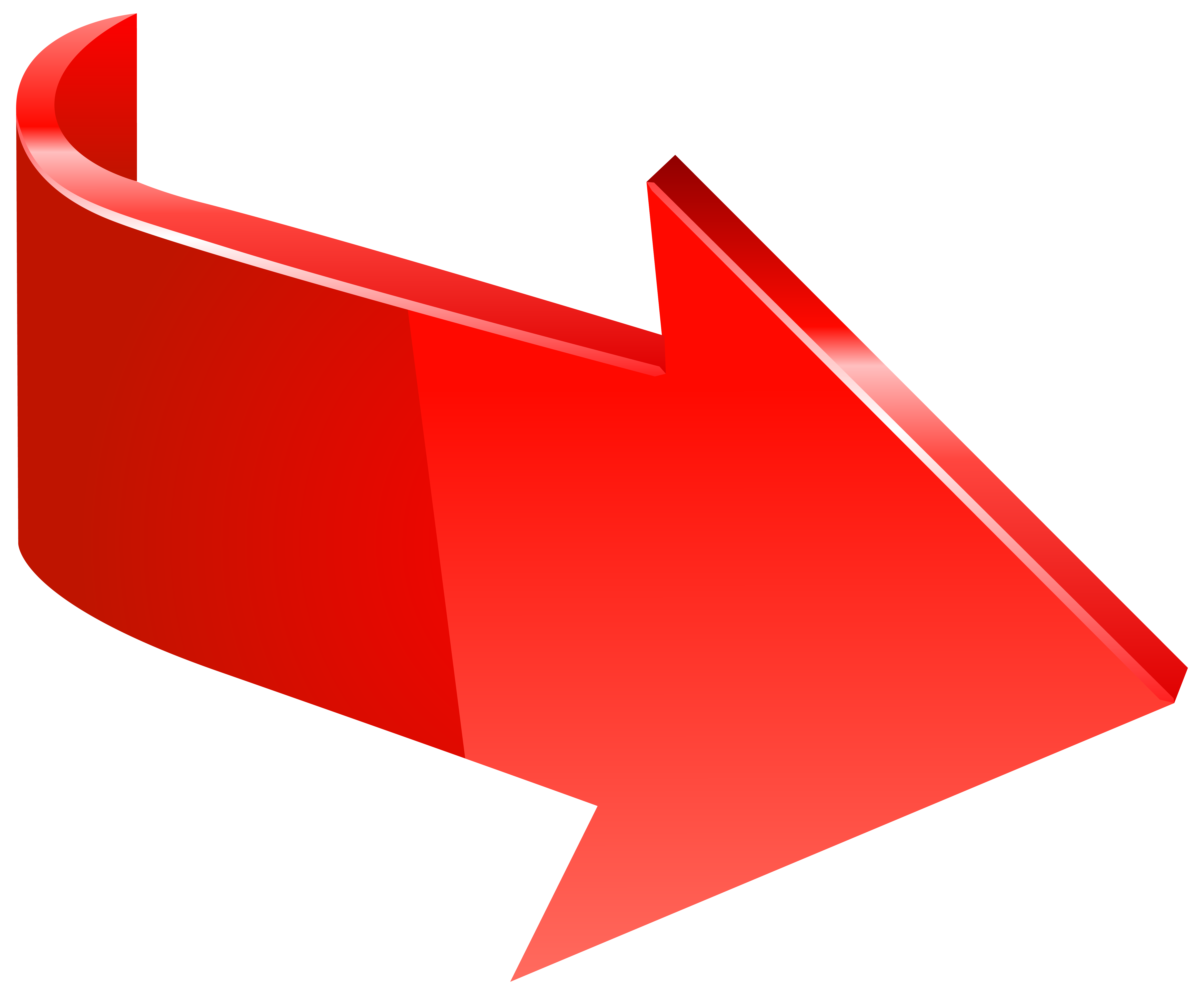 Red Arrow Right Transparent PNG Clip Art Image | Gallery Yopriceville - High-Quality ...6135 x 5071