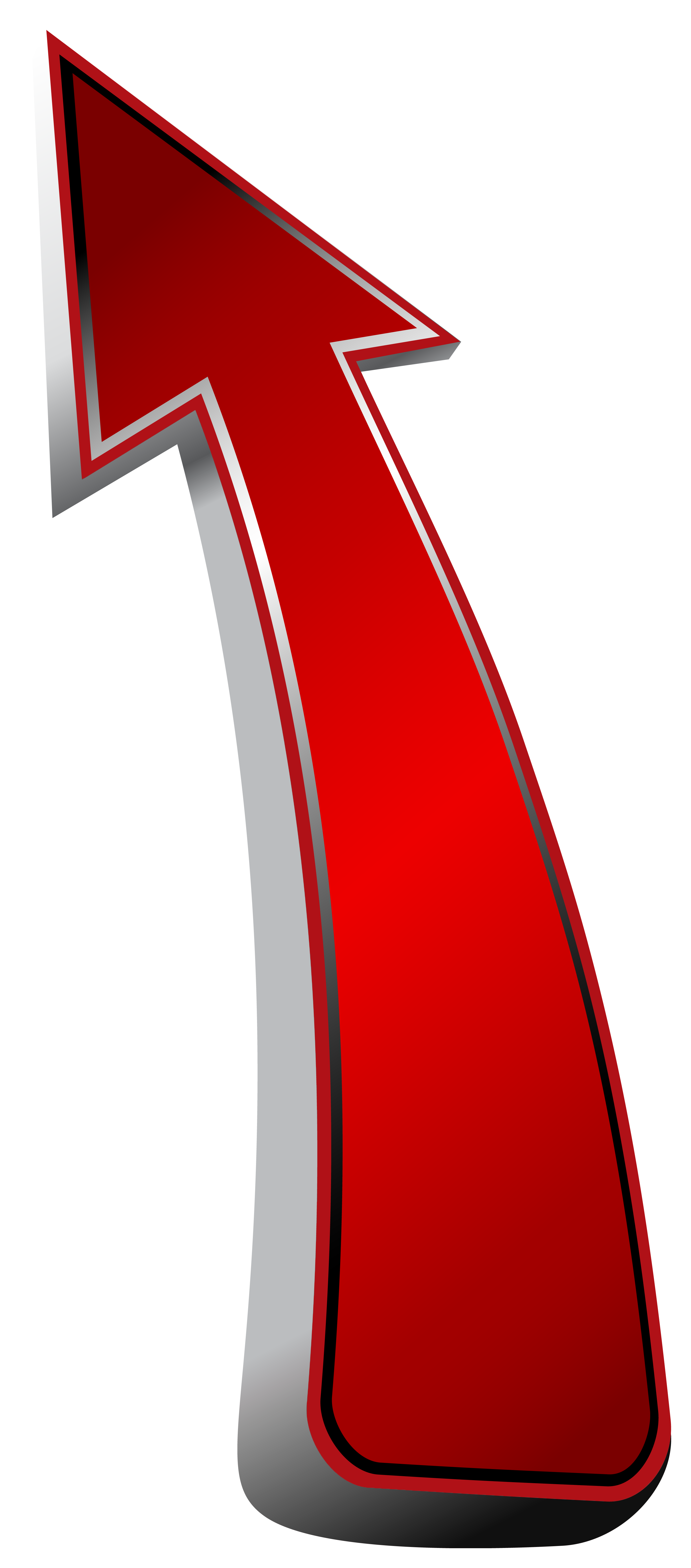 Red Up Arrow Transparent Png Clip Art Image Gallery