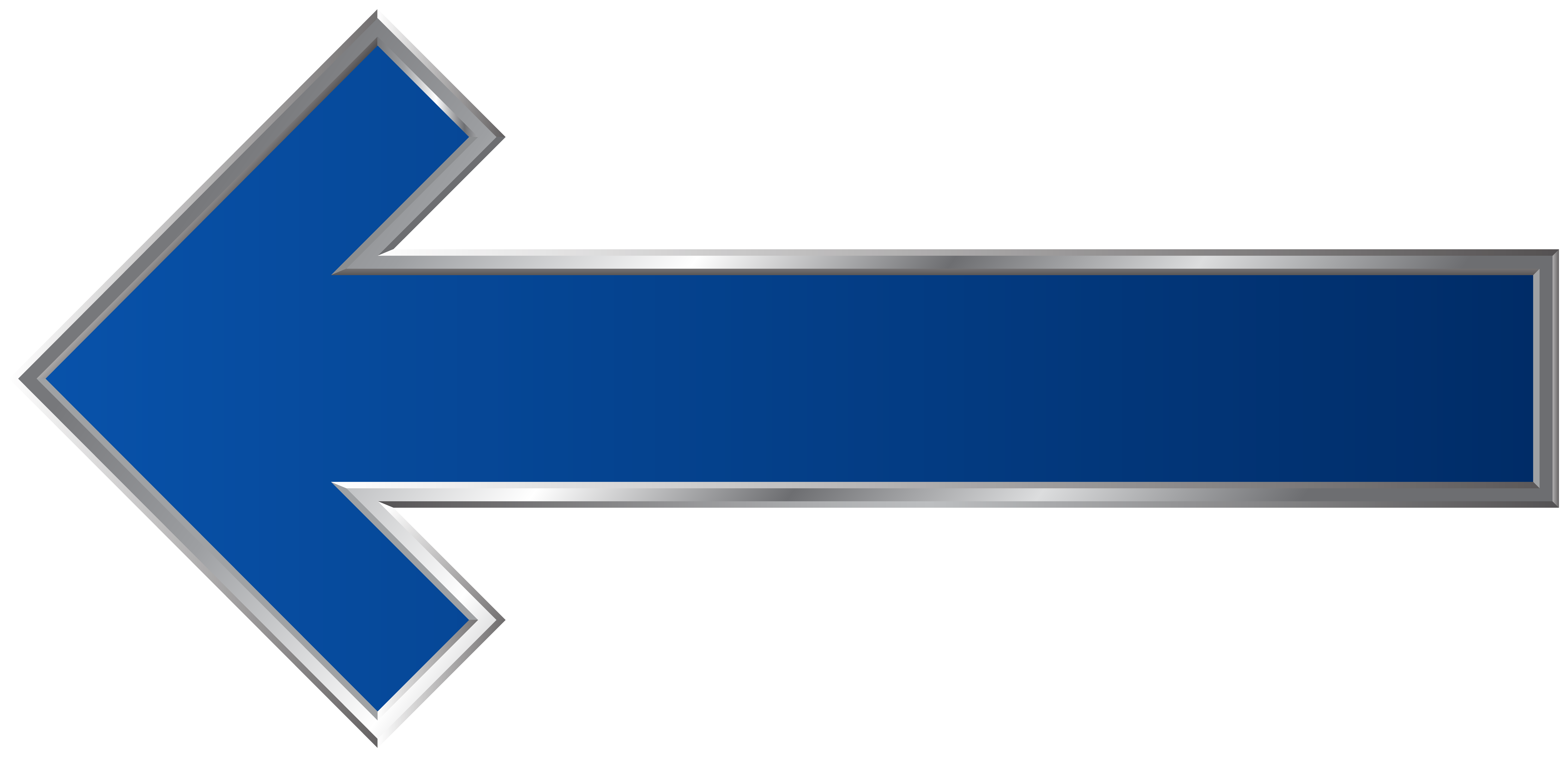 blue arrow transparent