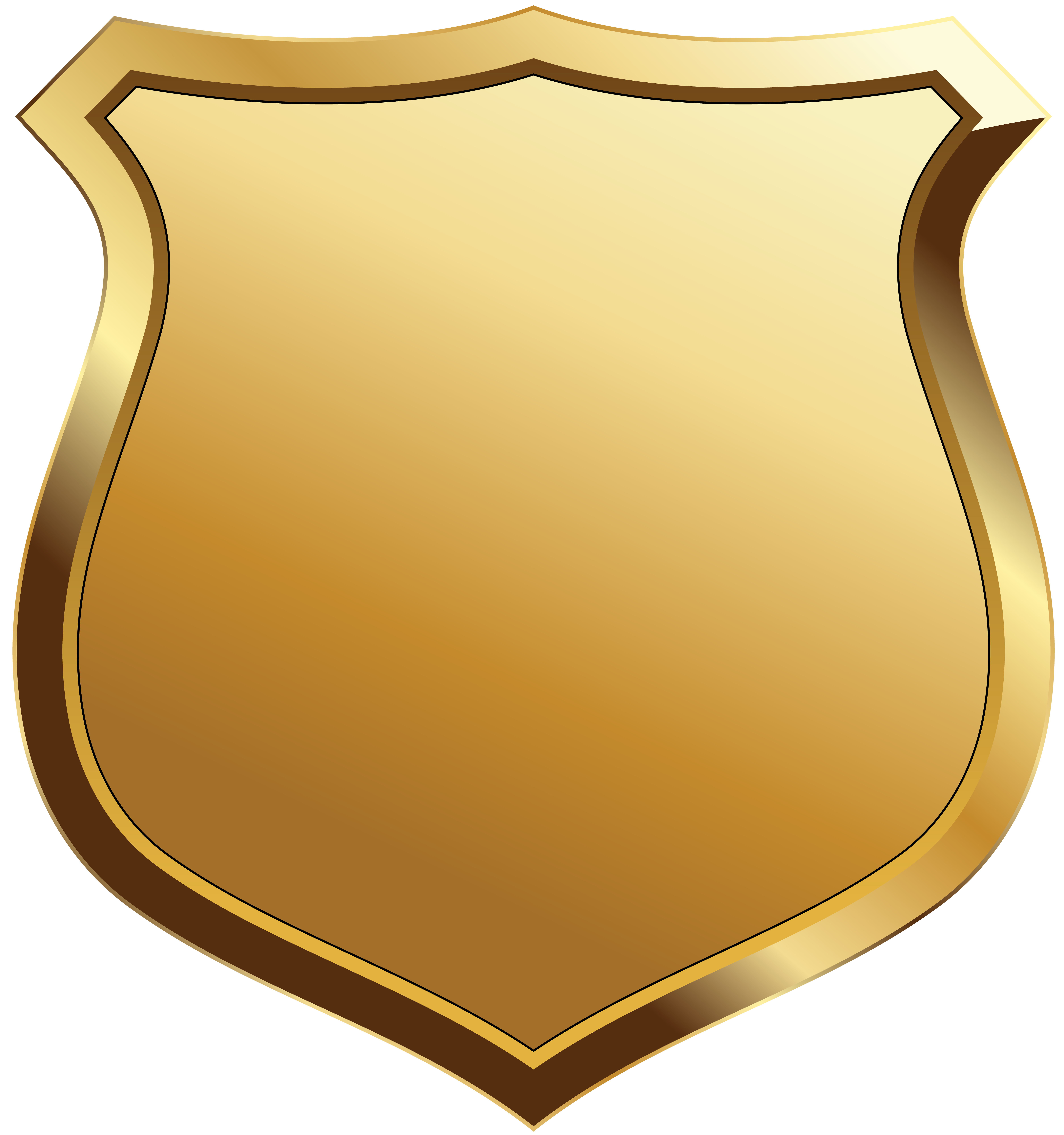 Badge Template PNG Clip Art Image​  Gallery Yopriceville - High-Quality  Free Images and Transparent PNG Clipart