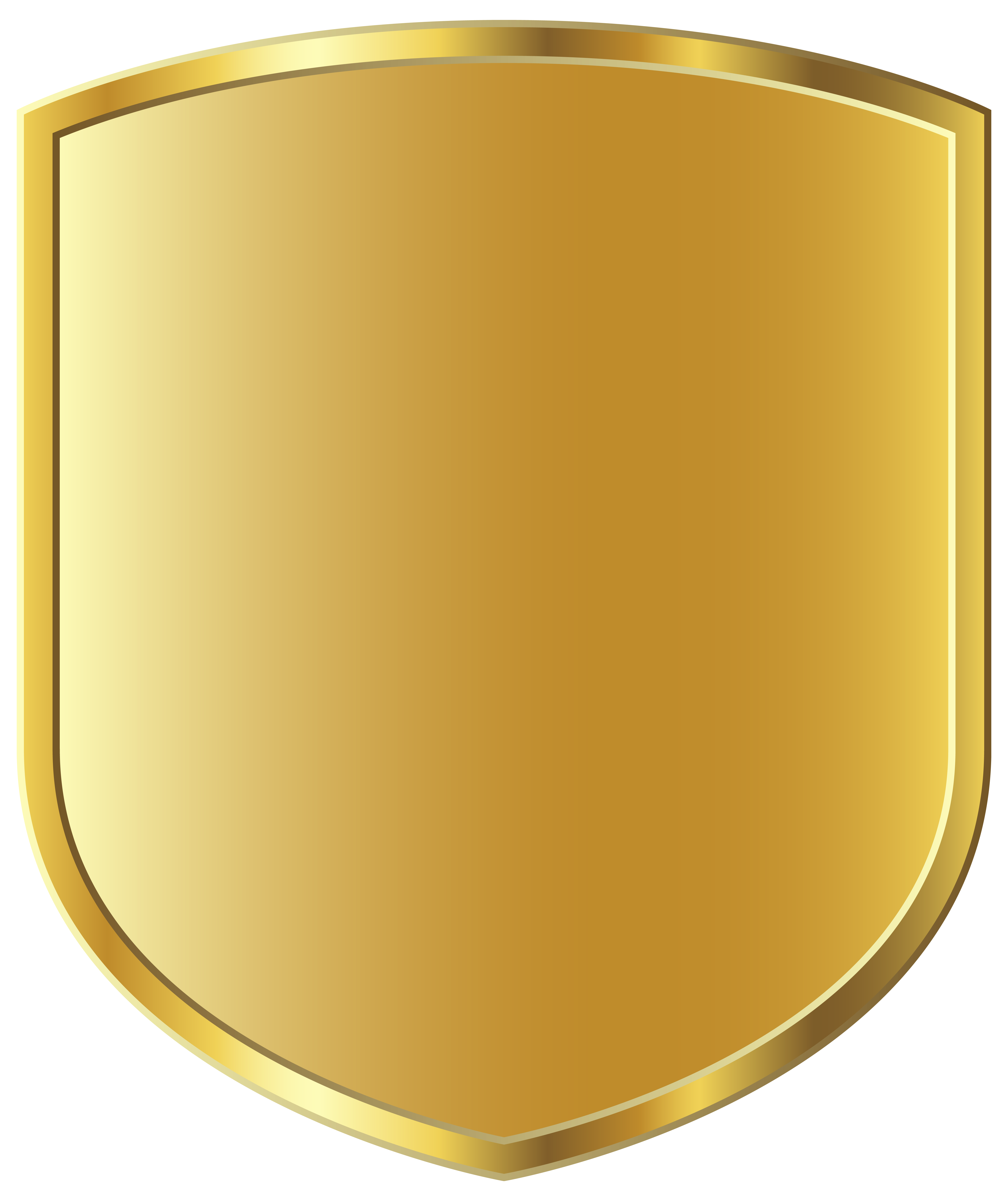 Gold Badge Template PNG Picture | Gallery Yopriceville - High-Quality