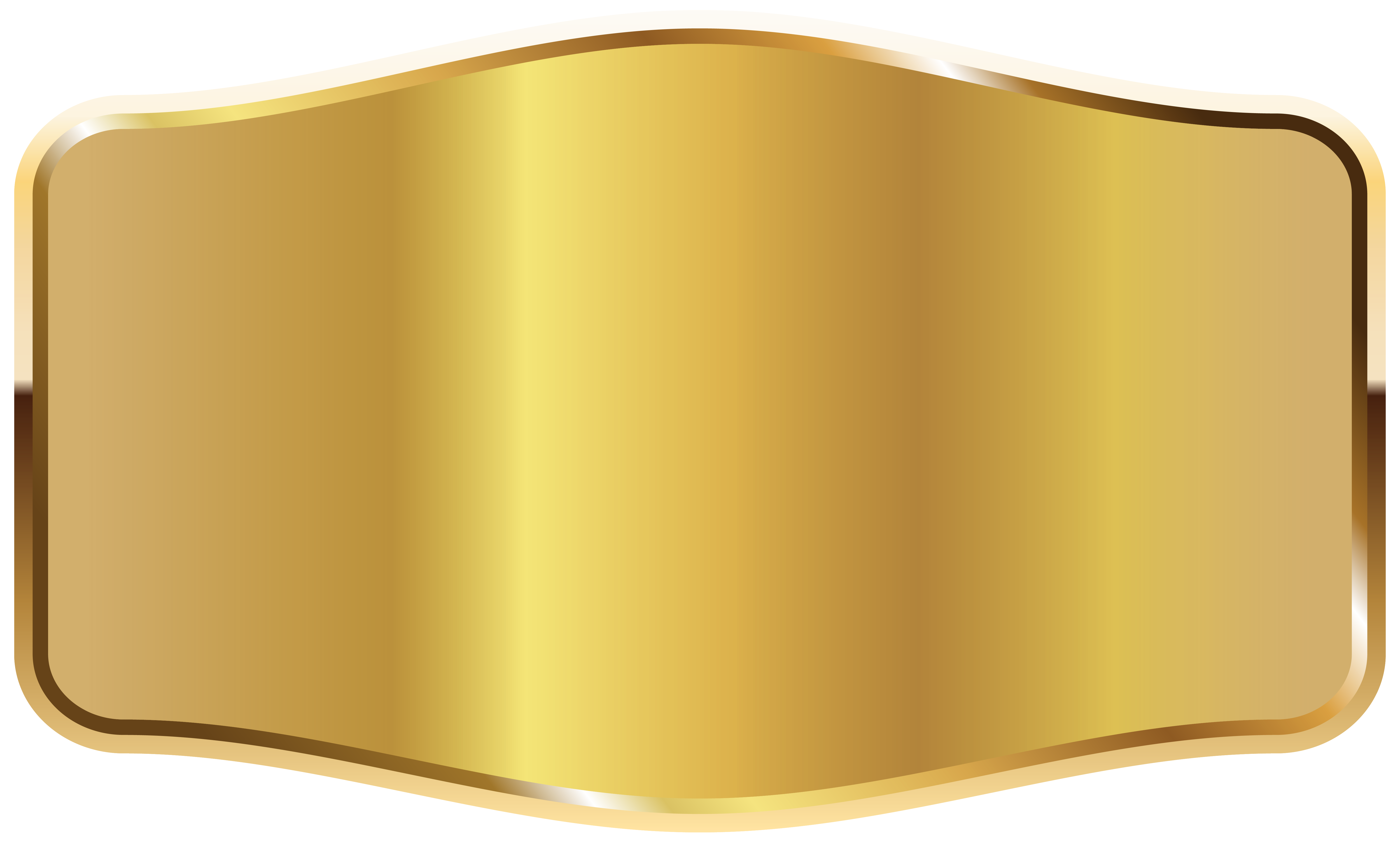 gold label png clipart