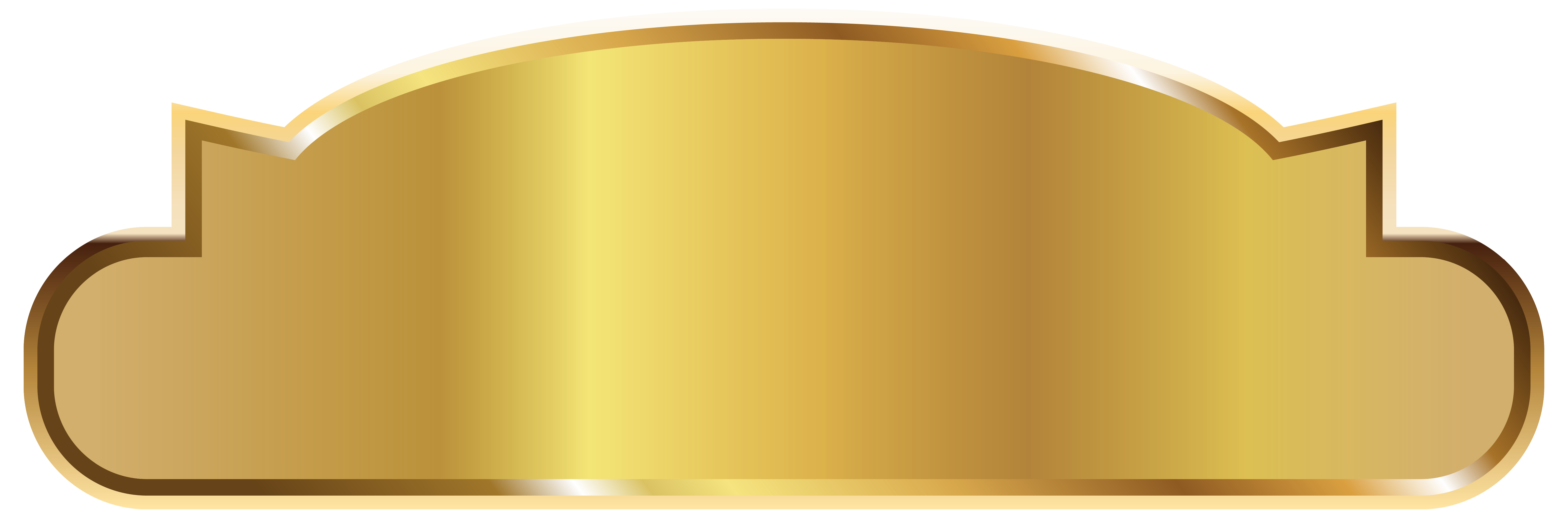 Gold Badge Template Clip Art Image​  Gallery Yopriceville - High-Quality  Free Images and Transparent PNG Clipart