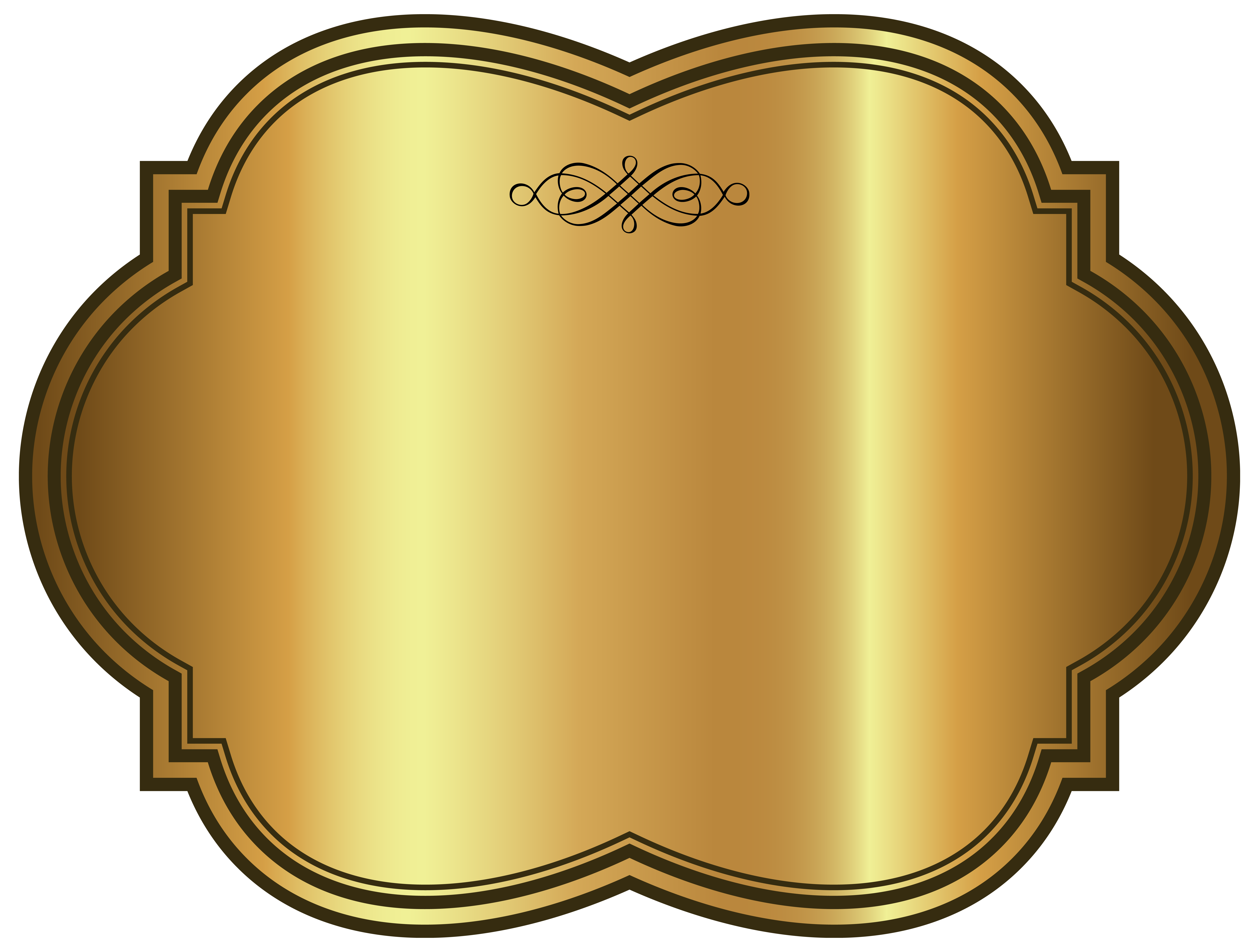 New Top Rated Golden Label, Illustration Royalty Free SVG