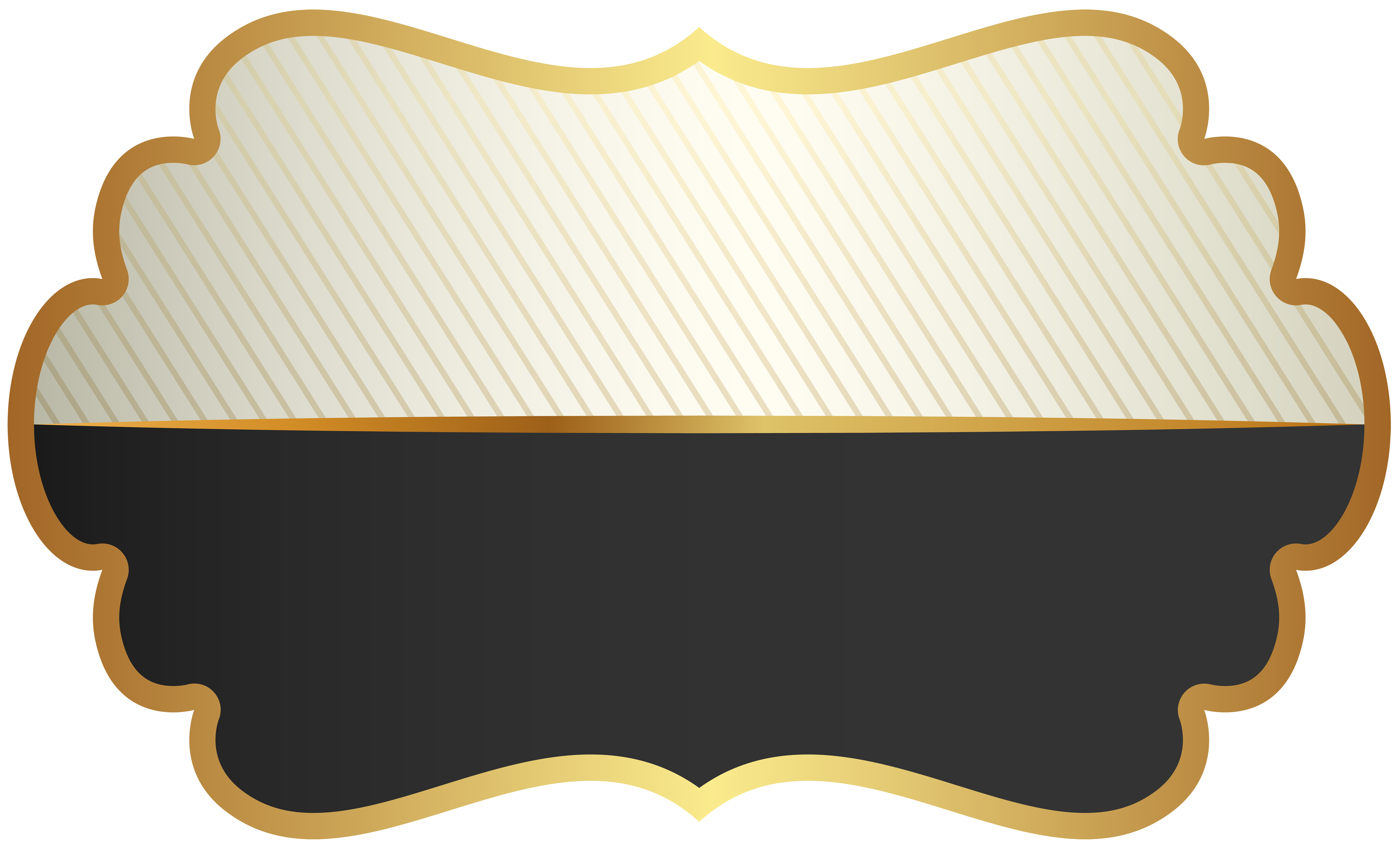 black label clipart