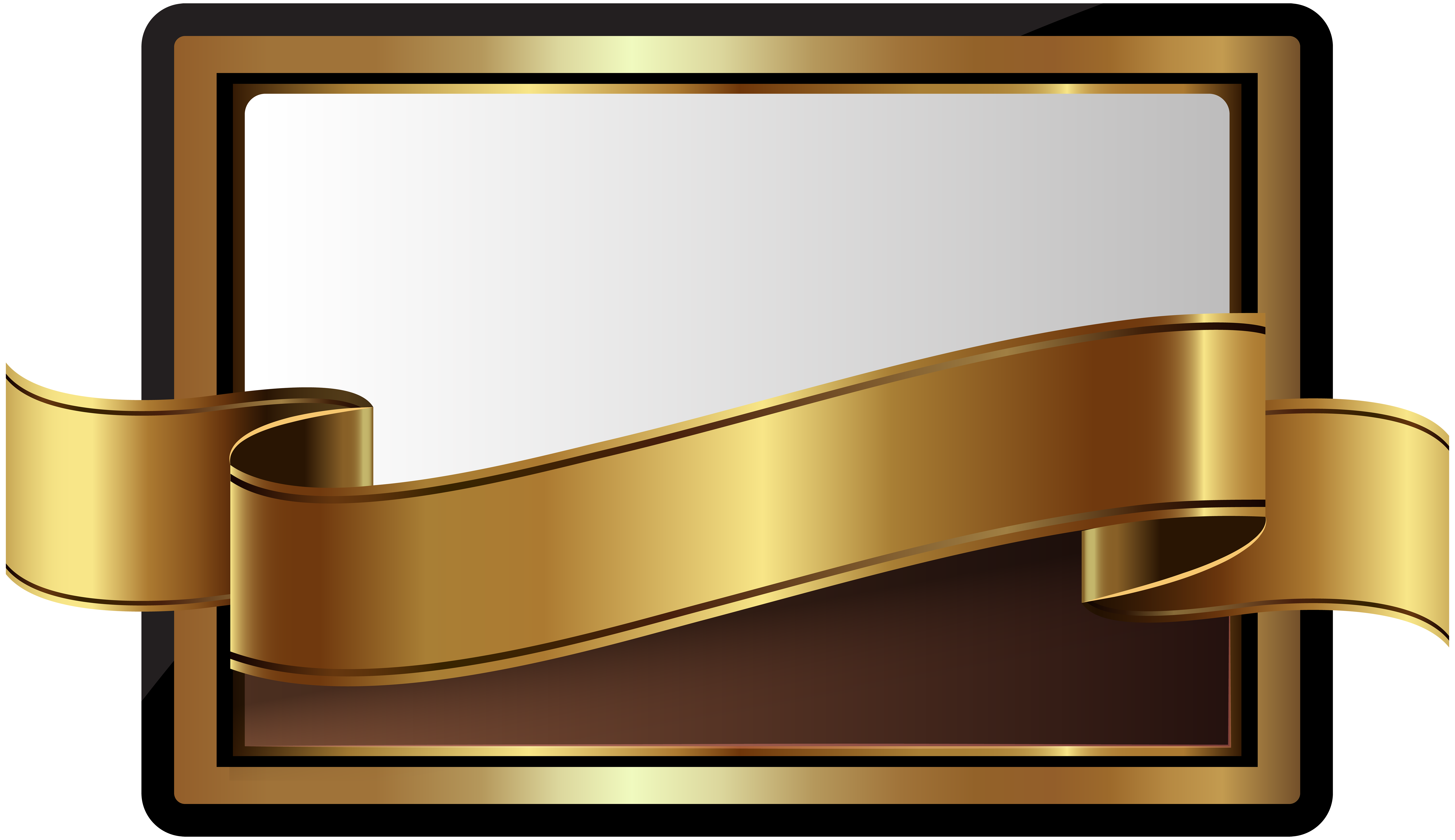 Label With Banner Template Clip Art Image Gallery Yopriceville