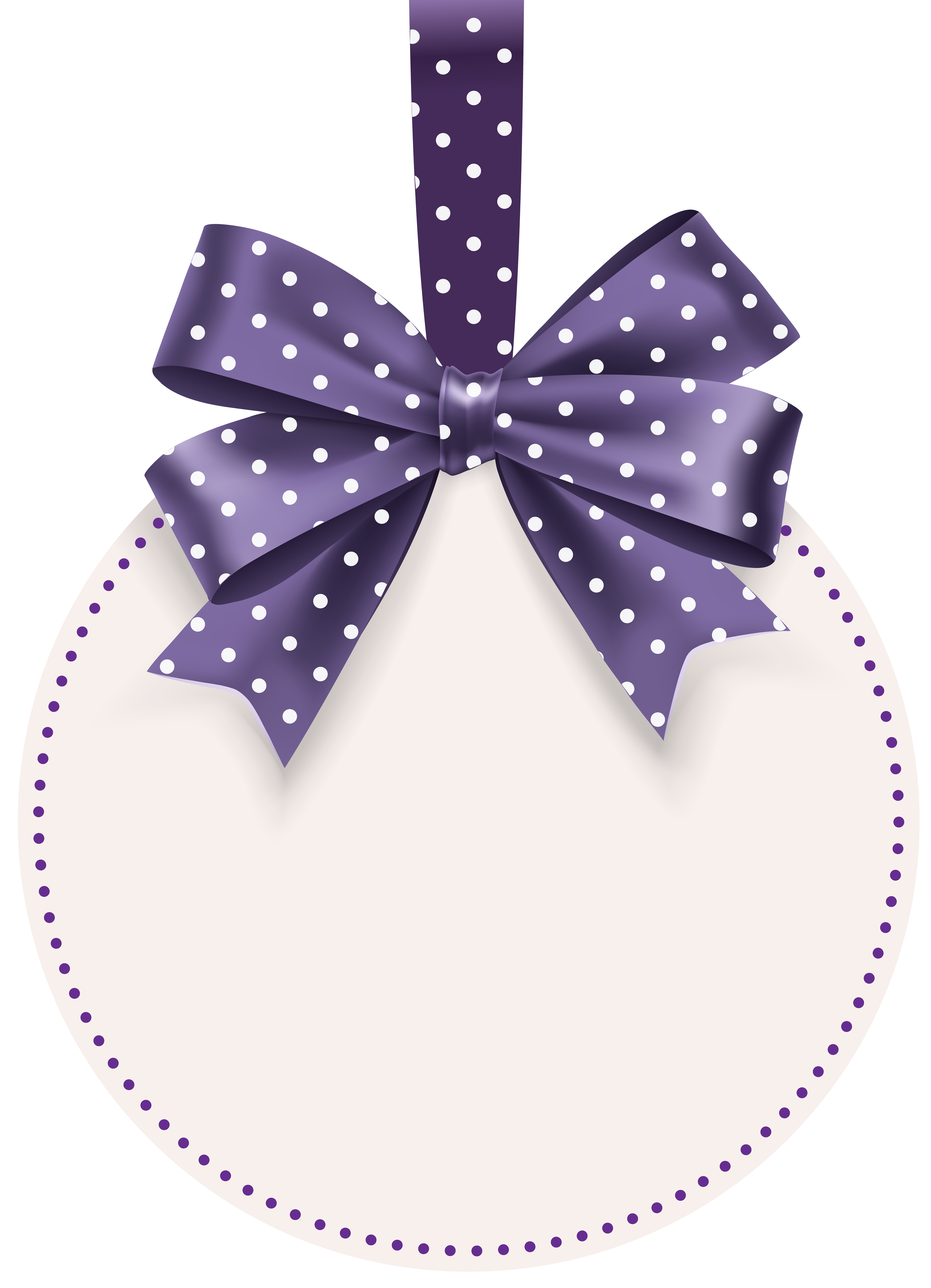 Round Label with Bow Template PNG Clip Art Image | Gallery ... All the designs are made with stencil technique, and the main motifs are different kinds of.