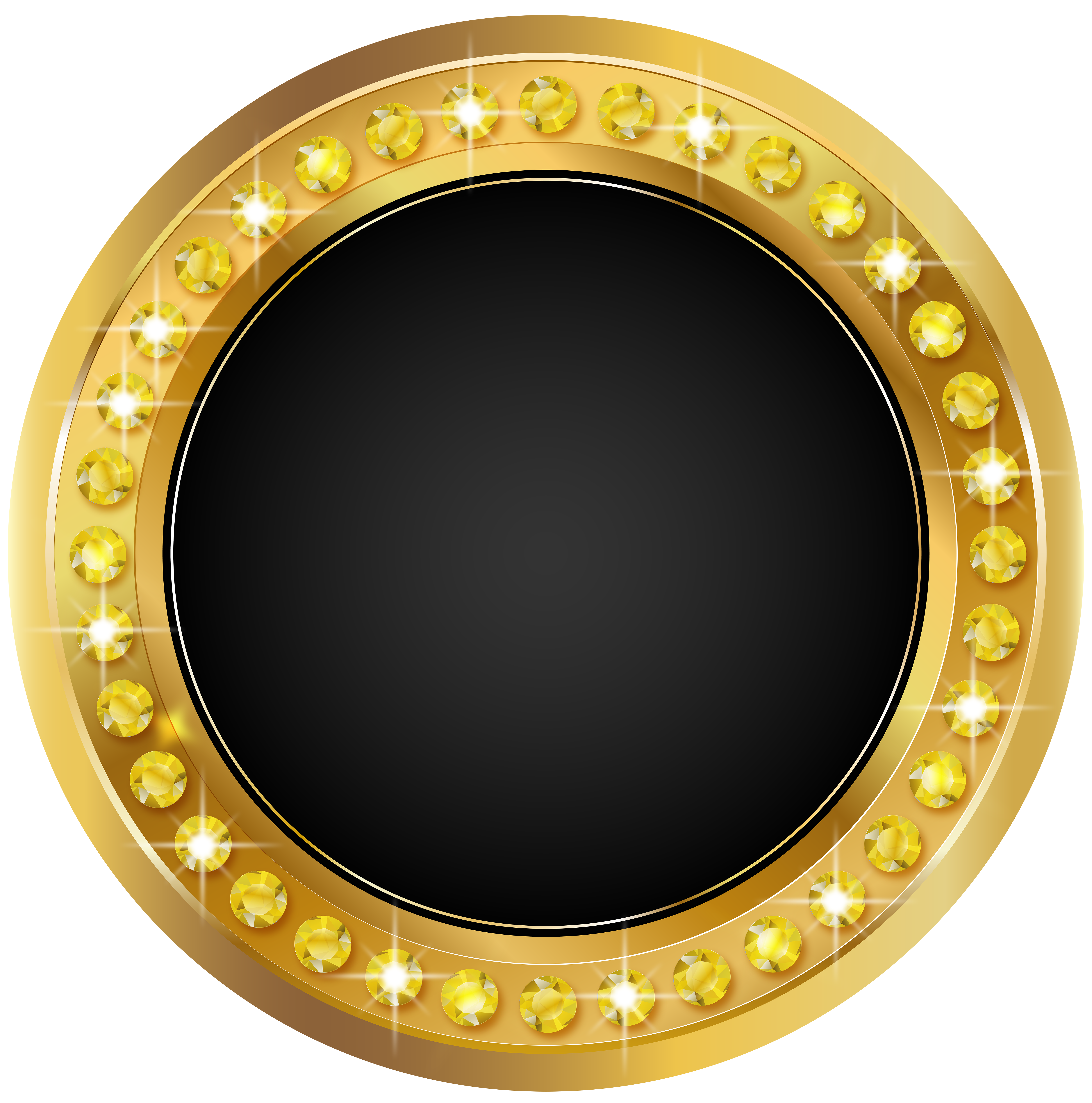 Gold Luxury Frames For Logo Png, Transparent Png , Transparent Png Image -  PNGitem